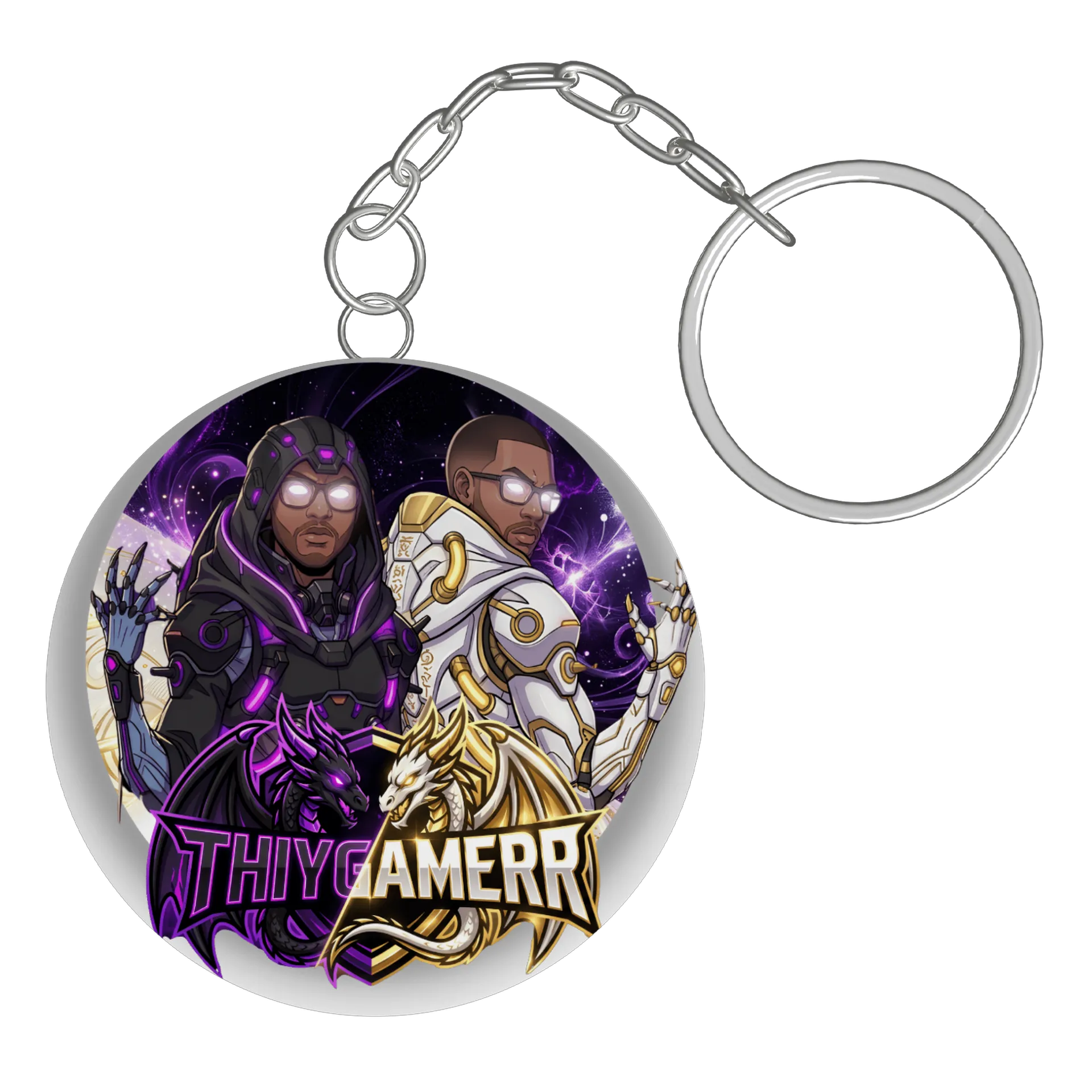 Chaveiro personalizado de ThiyGamer