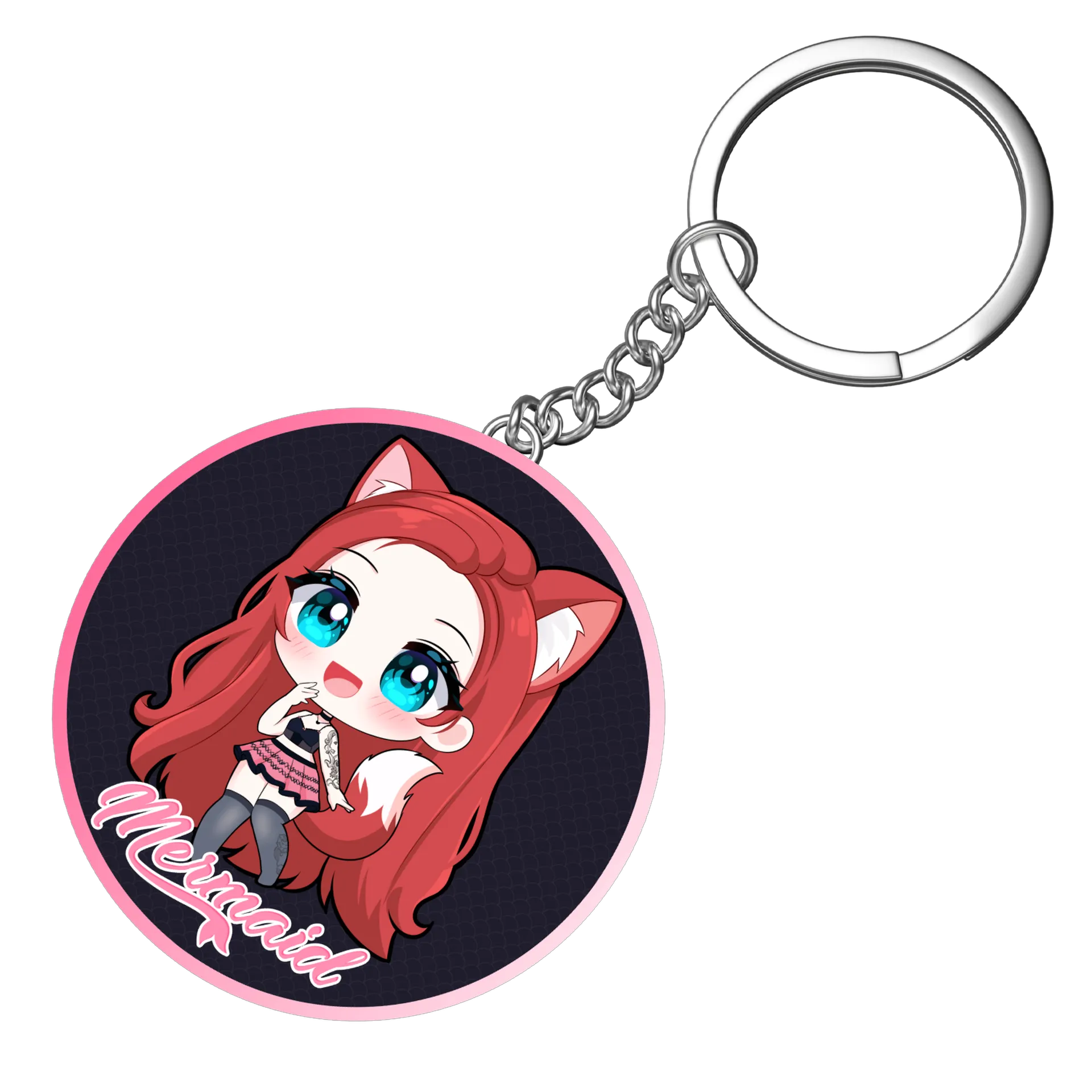 Chaveiro Mermaid 🩷 Chibi Collection ✨ de Mermaid — imagem 3 de 3