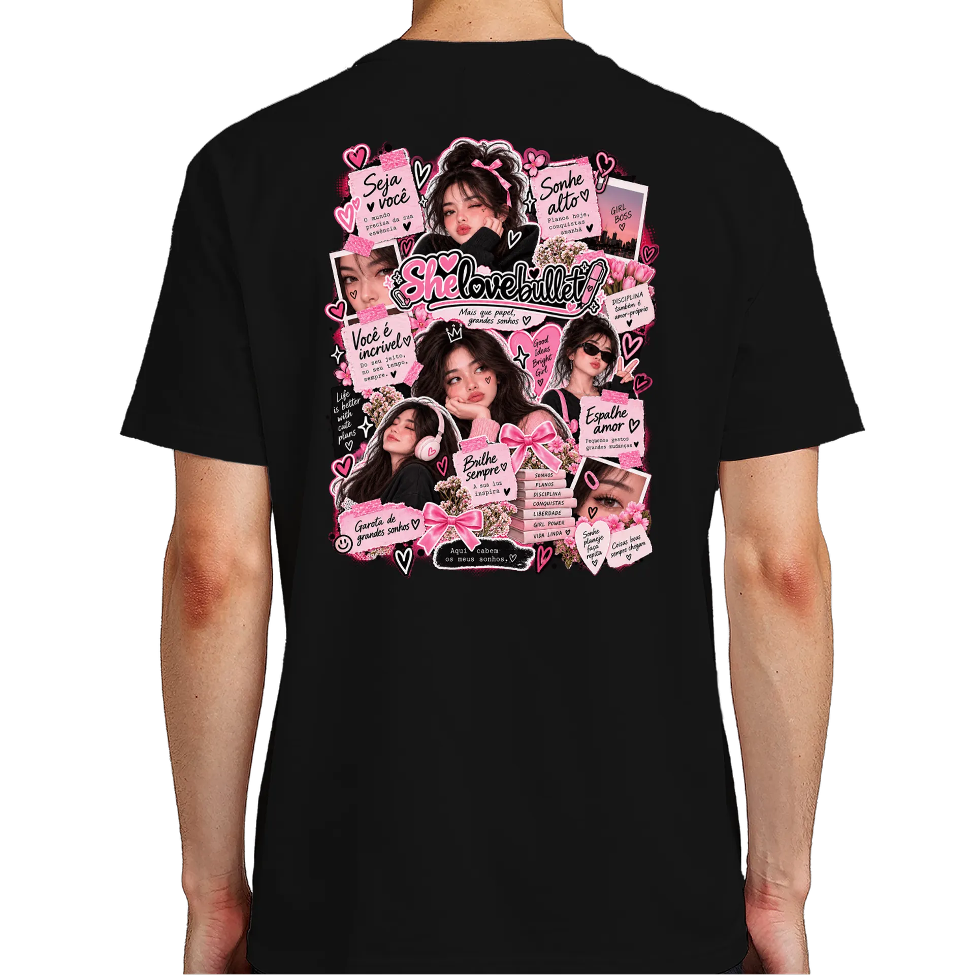Camiseta Shelovebullet - Imagem 6