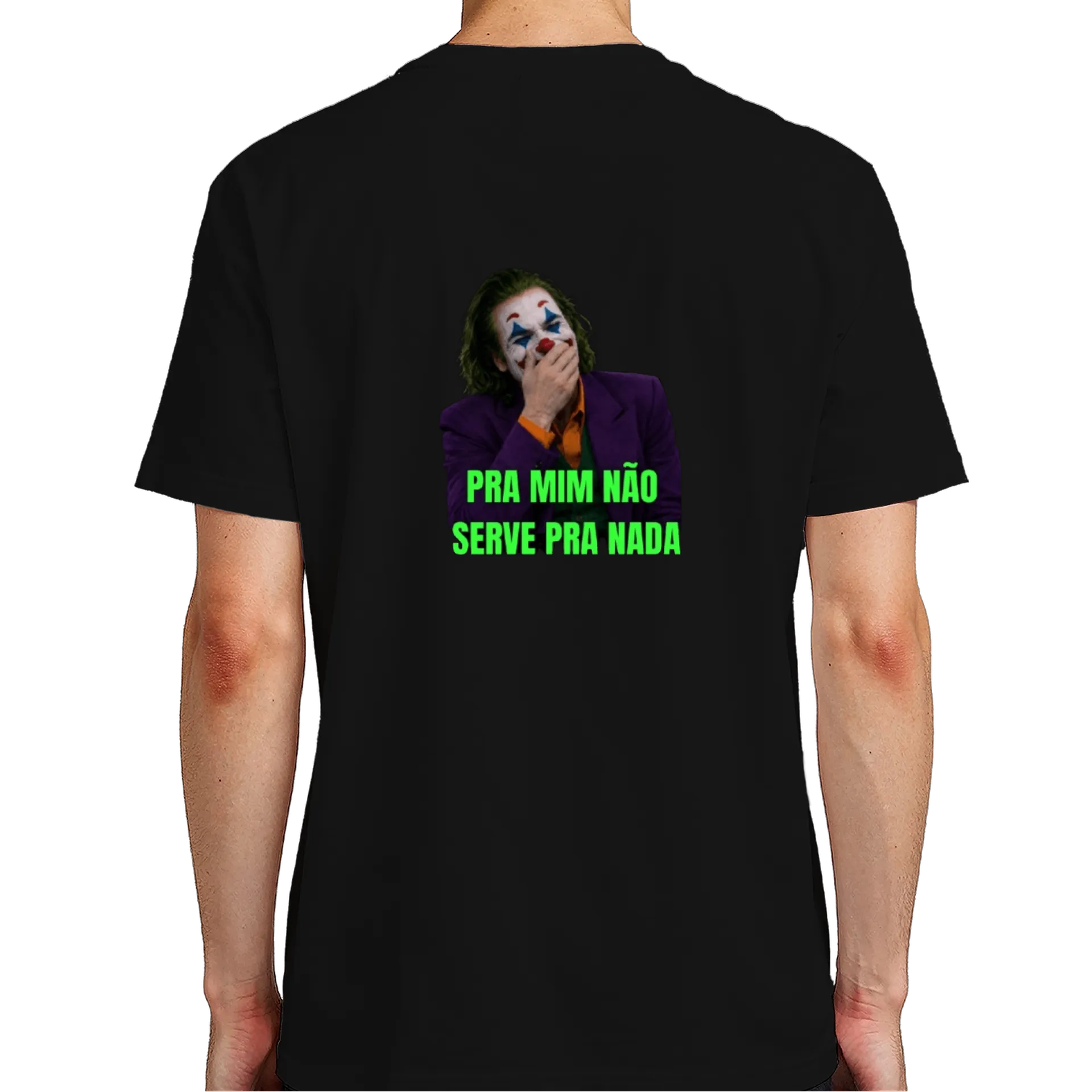 Camiseta CORINGA FRASES - Imagem 6