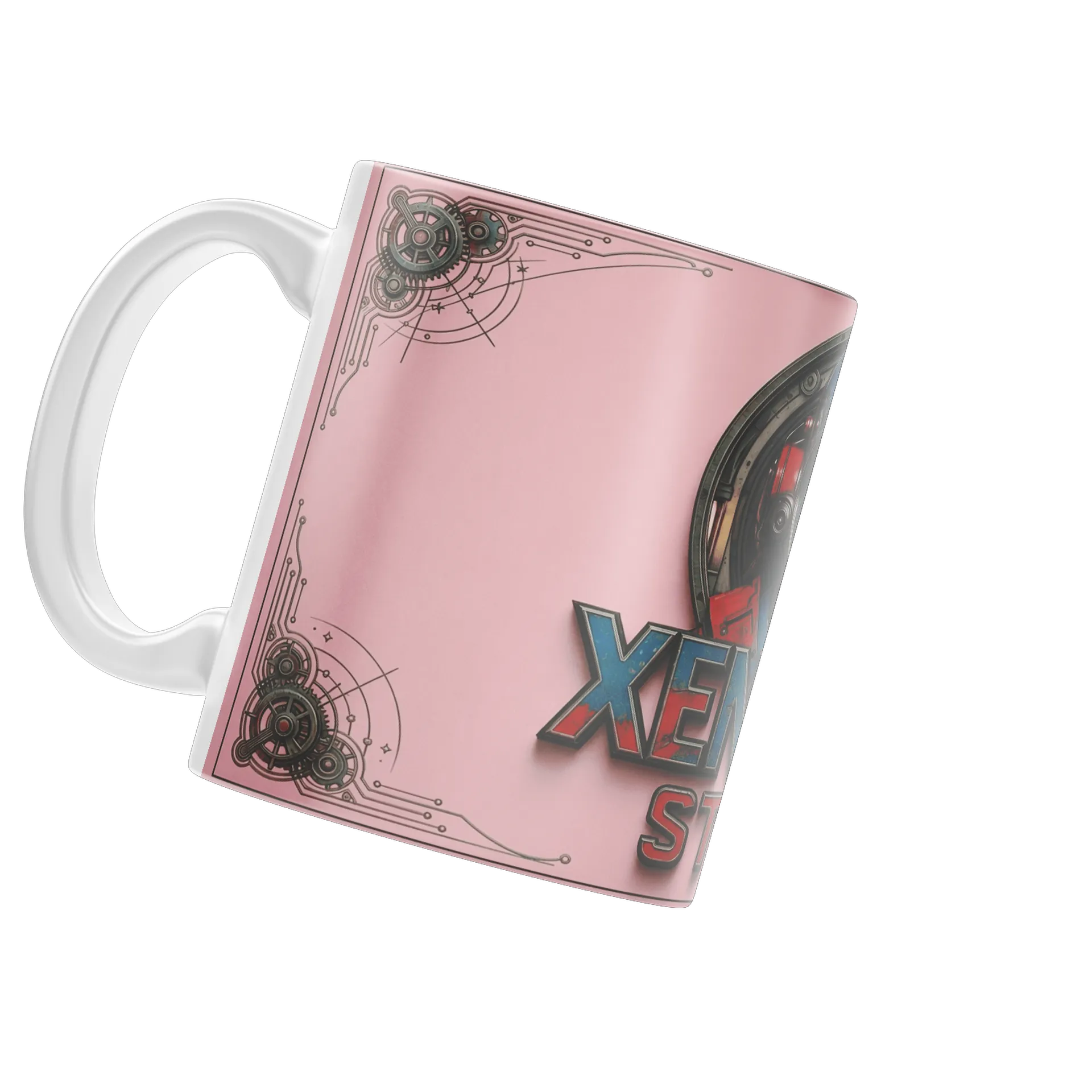 Caneca Xenovoid Studio 👽 3 - Imagem 3