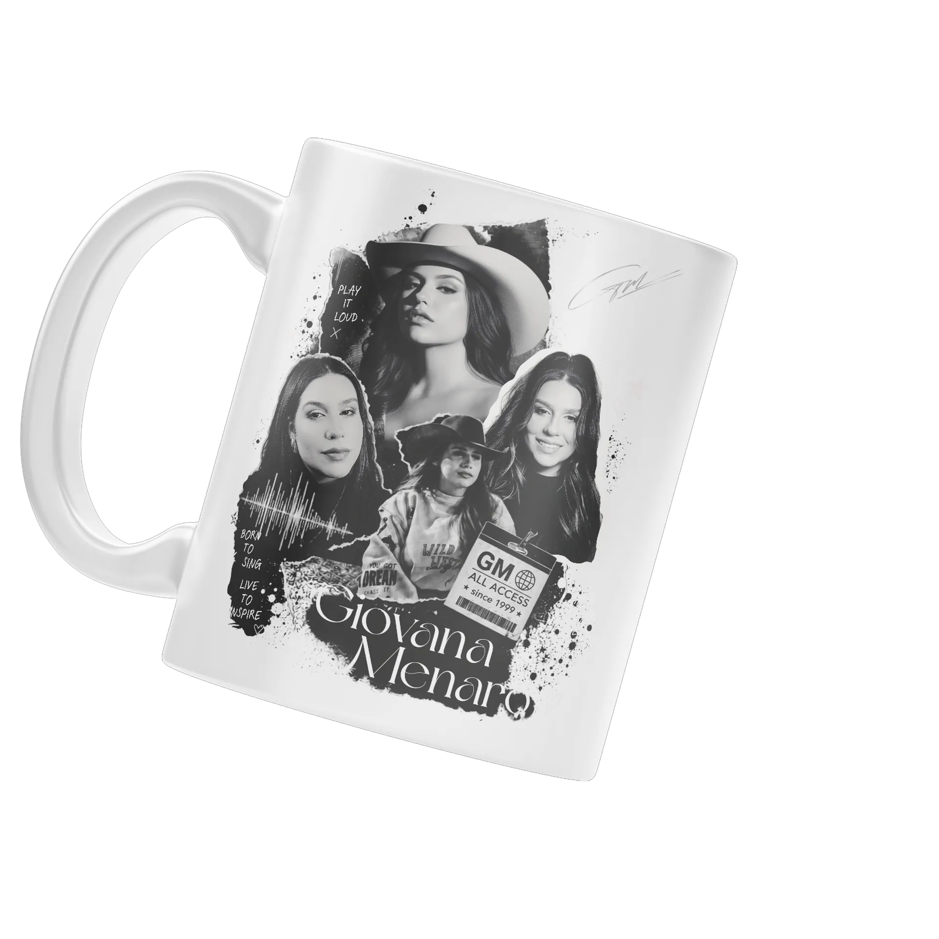 Caneca Menaro de Giovana Menaro