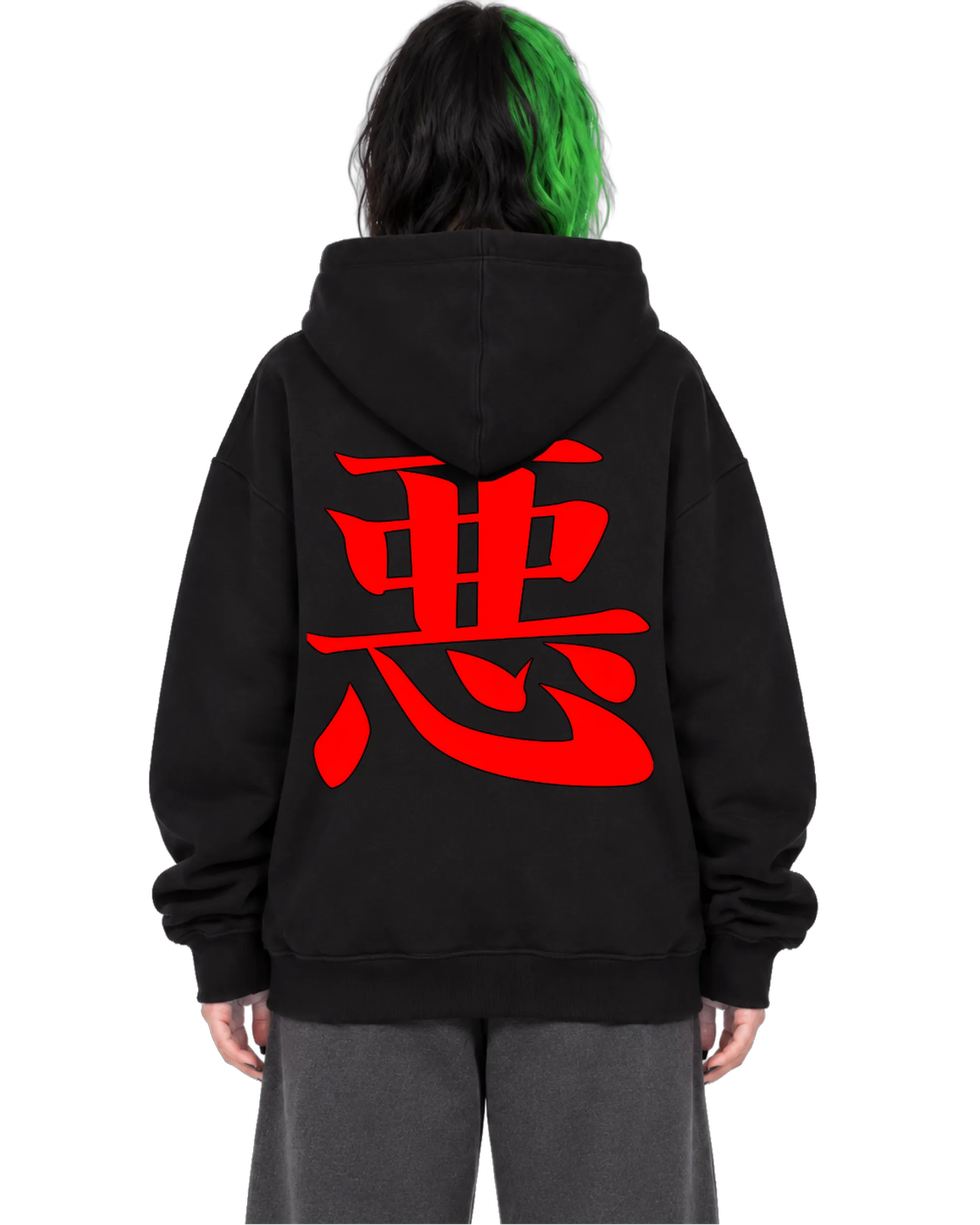 Blusa de moletom EVIL - Imagem 2