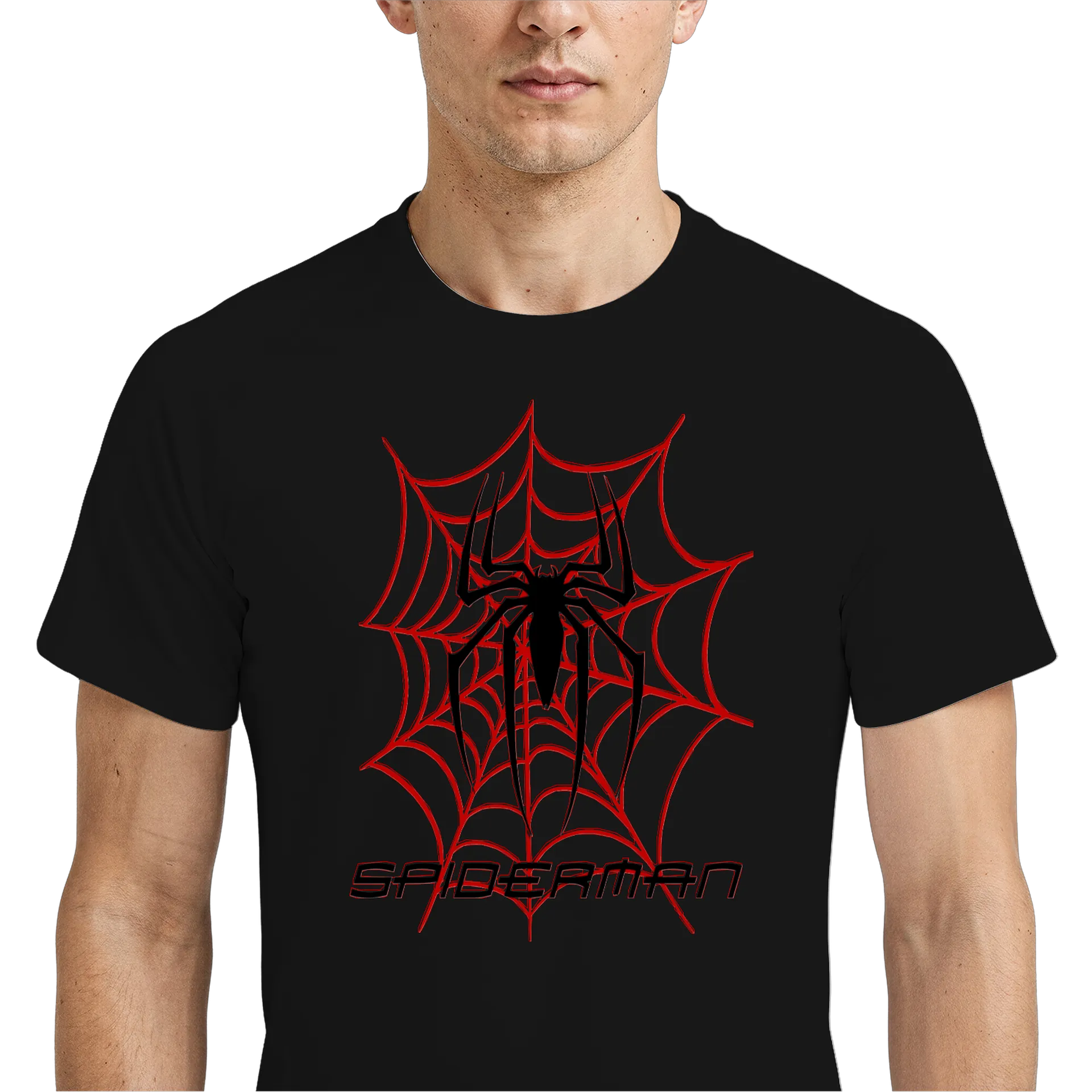 Camiseta Dry Fit Aranha Teia Estampa Personalizada 100% - Imagem 4