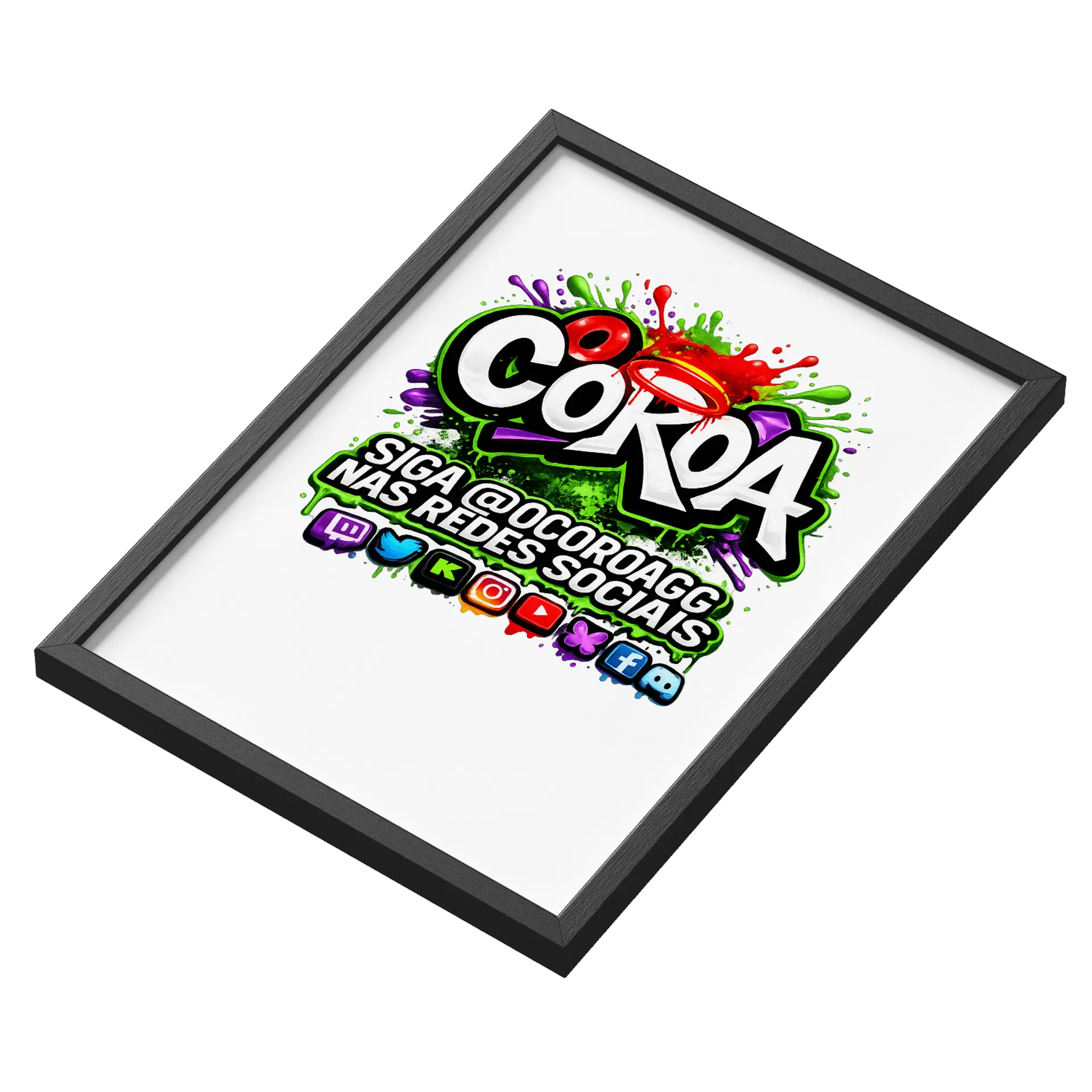 Quadro A3 personalizado - Imagem 3