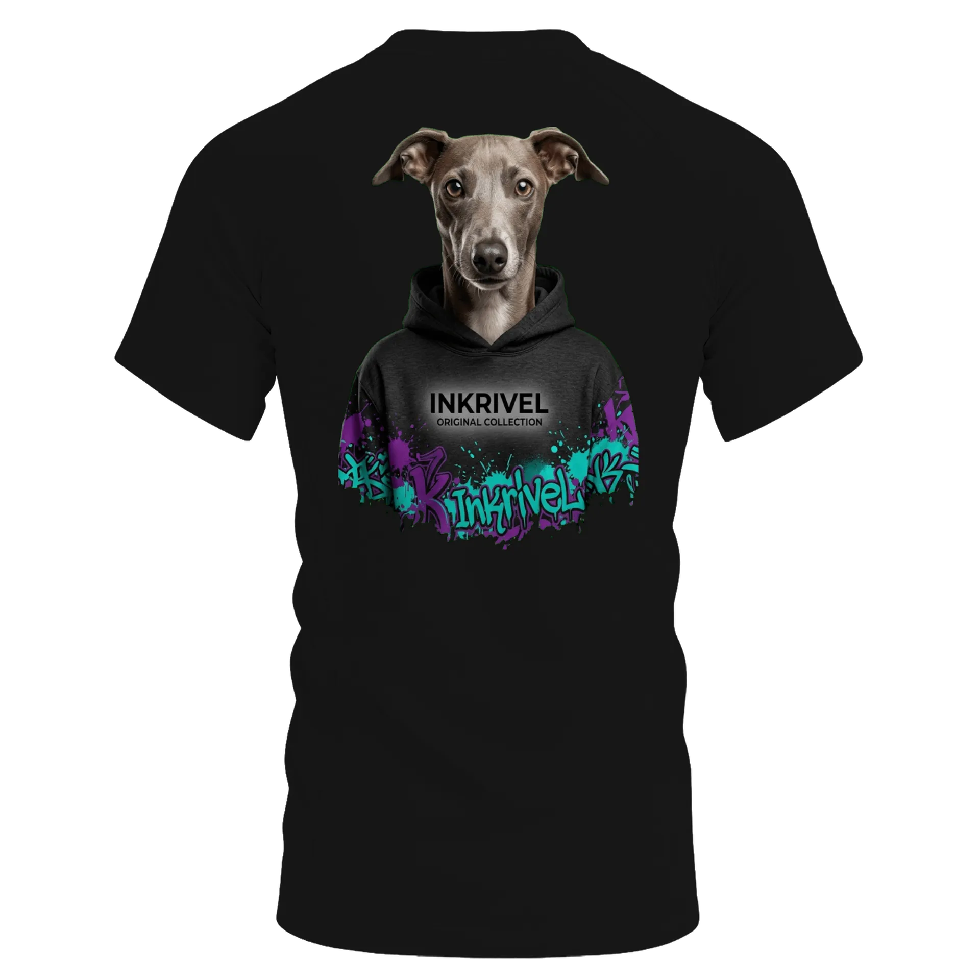 Camiseta Galgo Urban Wear Inkrivel - Imagem 2