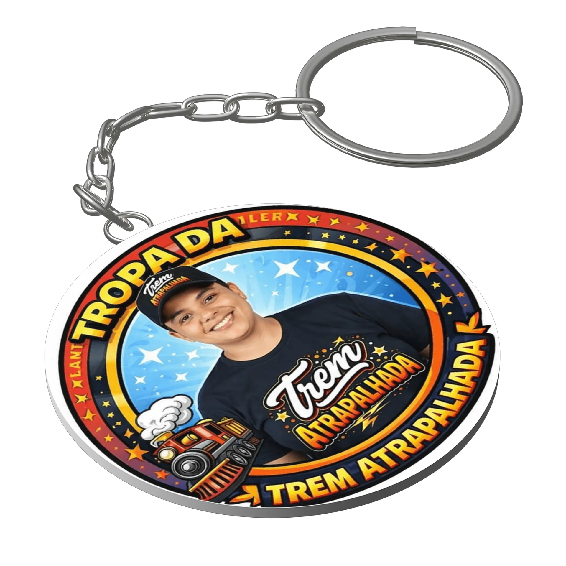 Chaveiro personalizado - Imagem 1