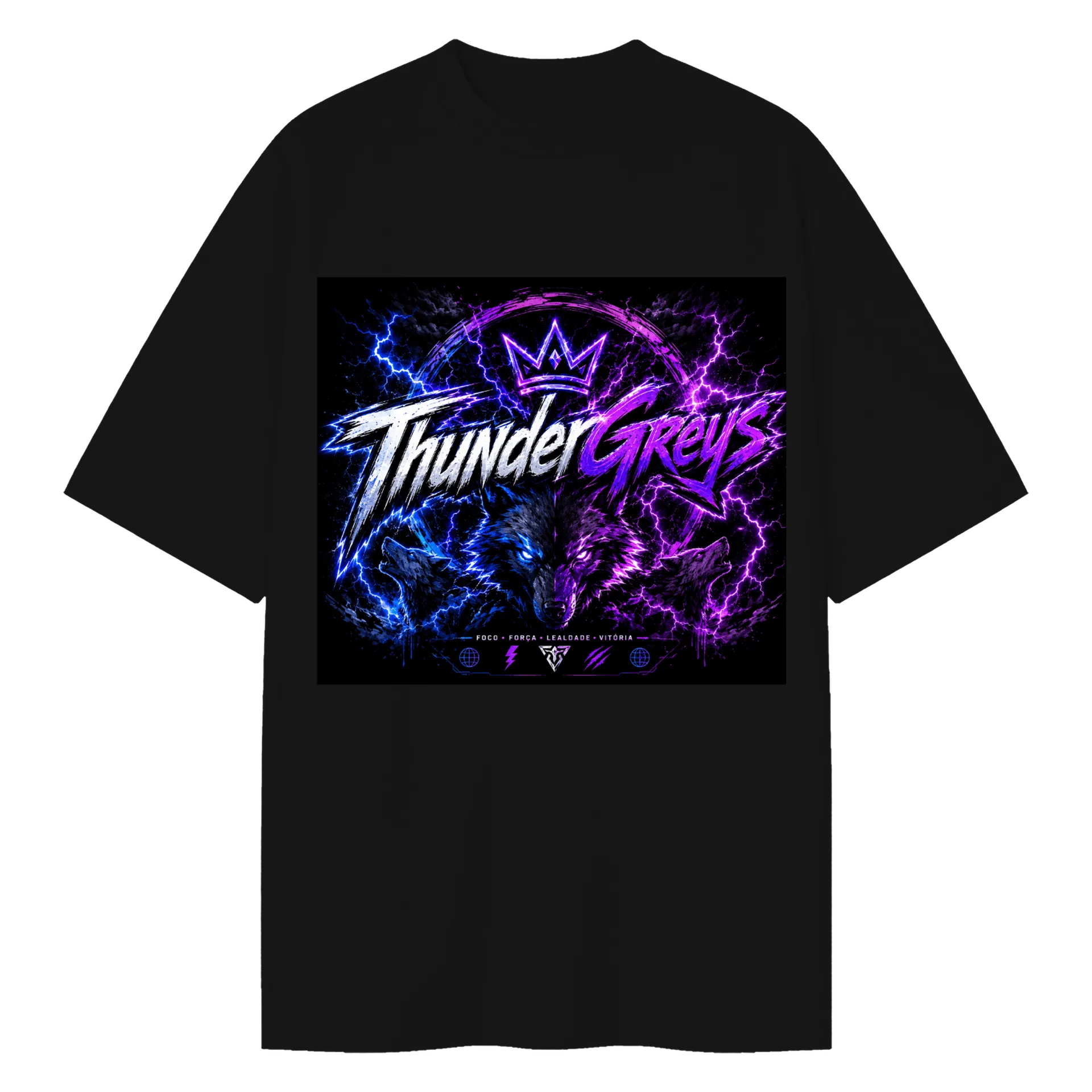 Oversized ThunderGreys - Imagem 1
