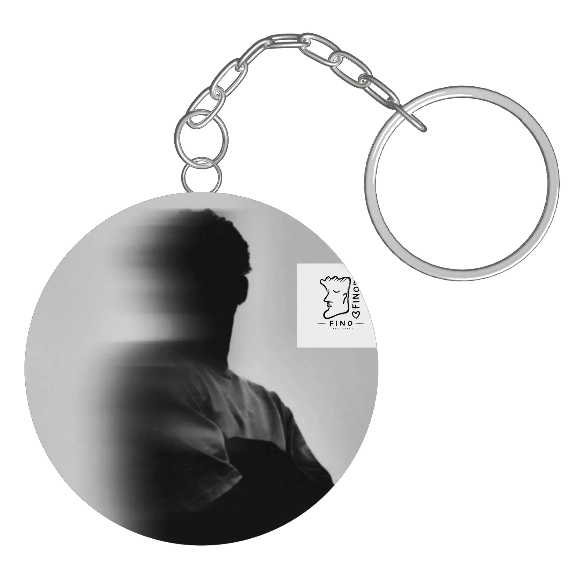 Chaveiro fino personalizado  de DANFINO — imagem 2 de 3