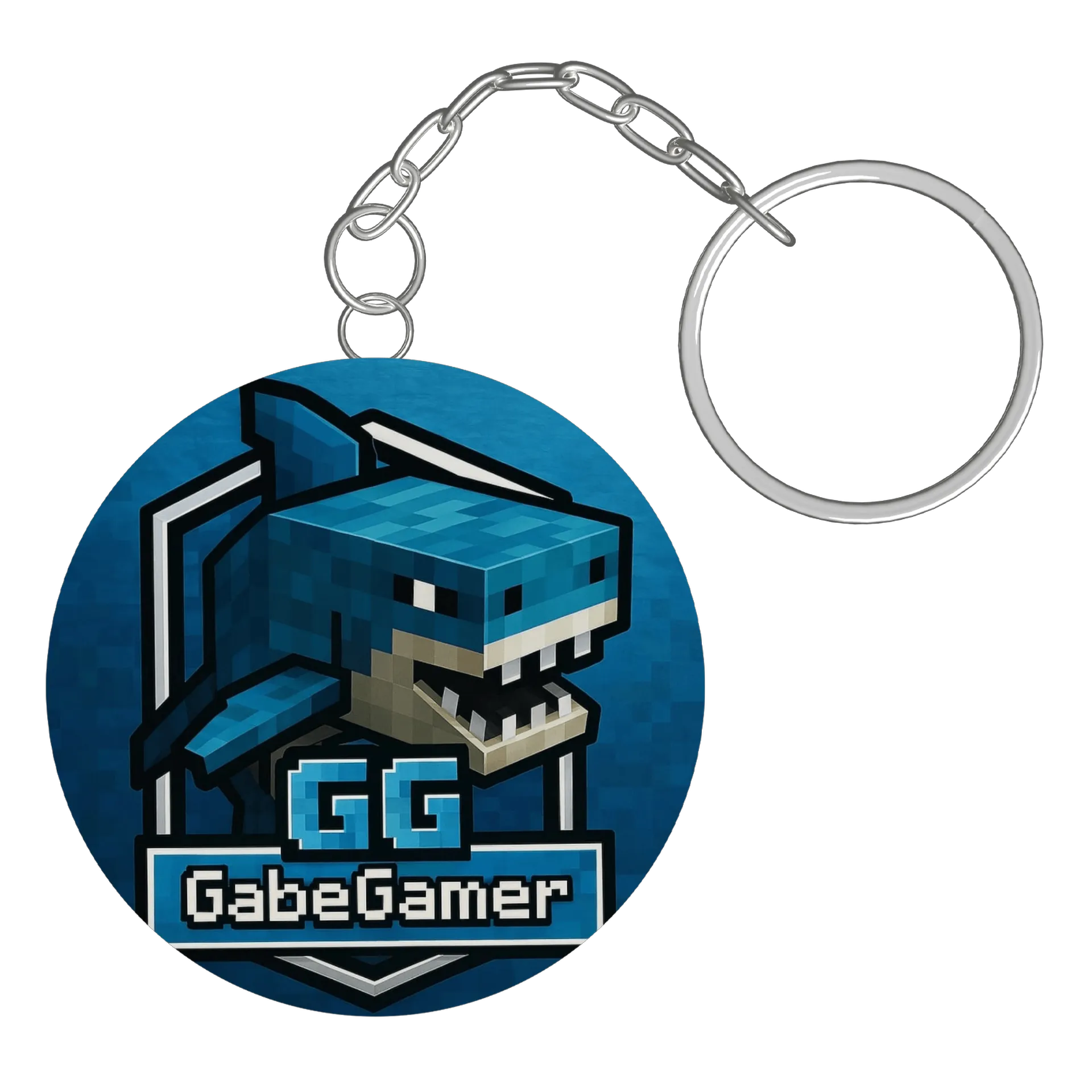 Chaveiro personalizado de GabeGamerGG