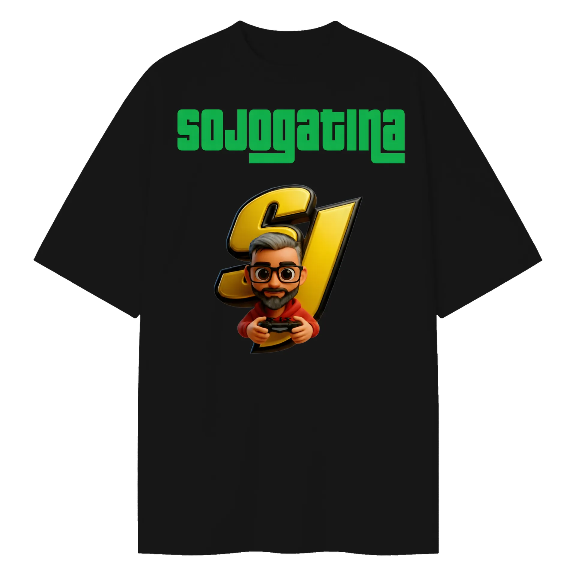 Camiseta Oversized - Imagem 1