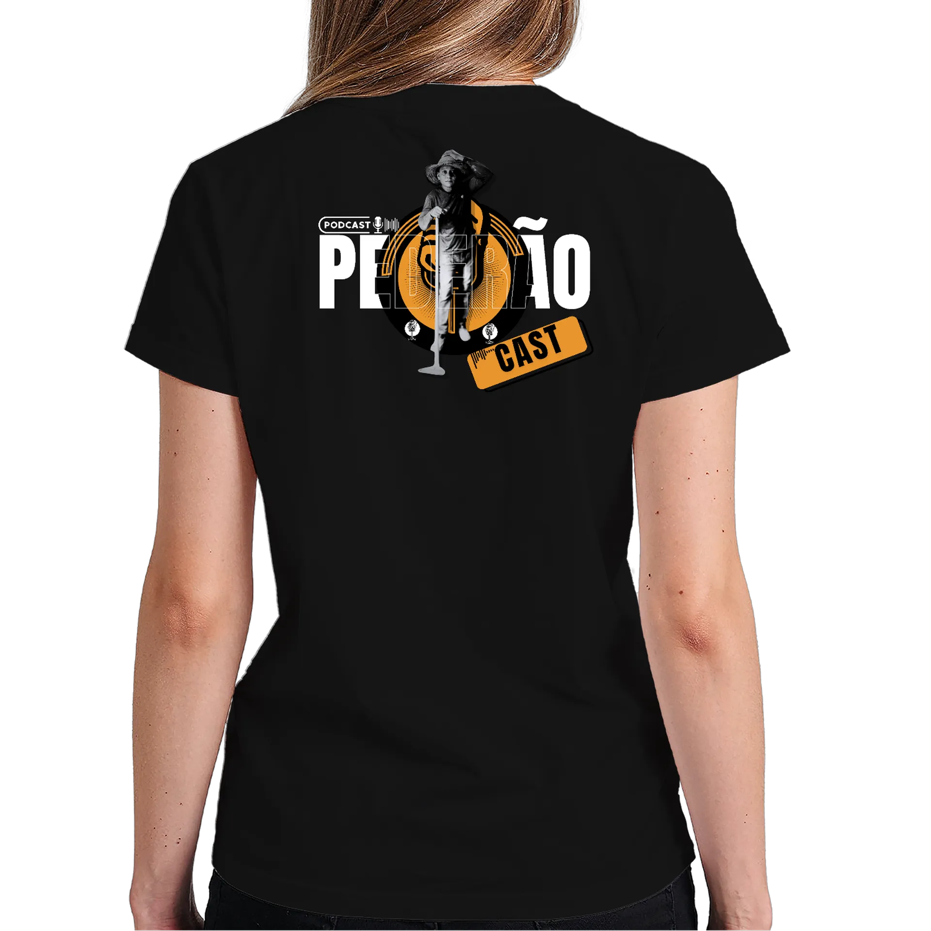 Camiseta personalizada de Pederãocast — imagem 5 de 6