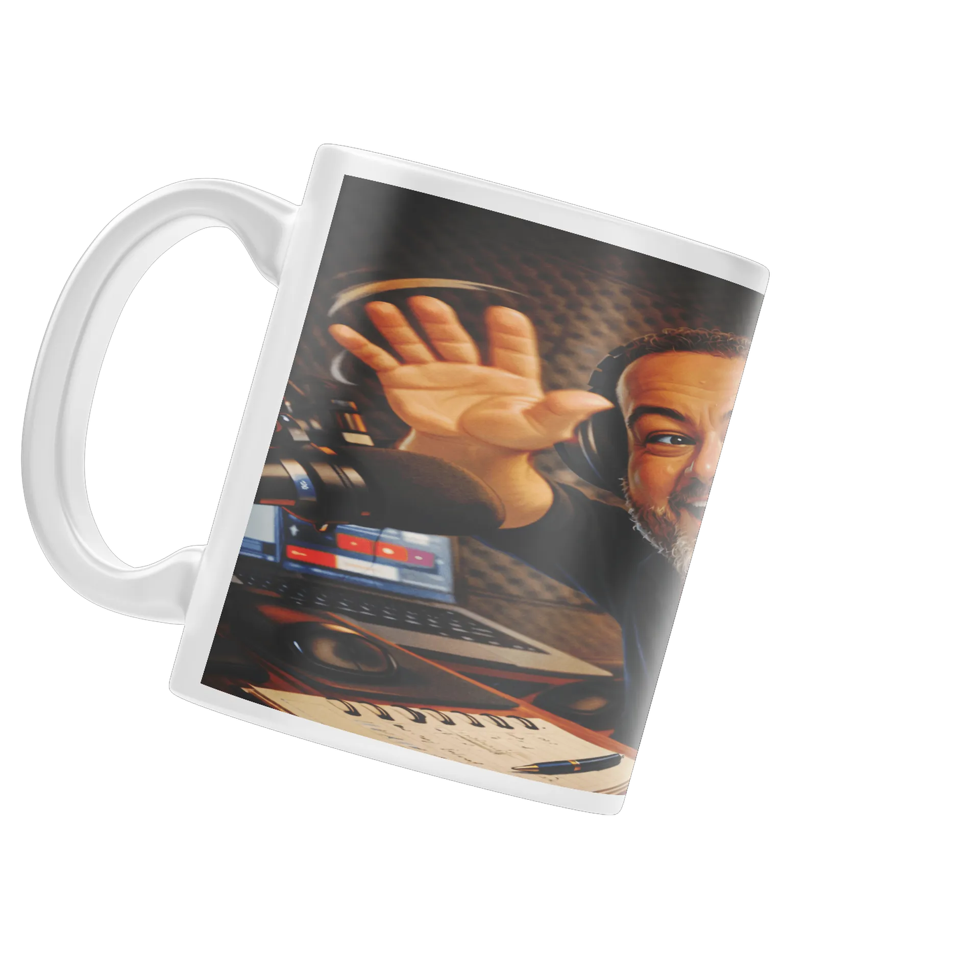 Caneca Personalizada: Seu Estilo, Seu Café de Marcio Natali