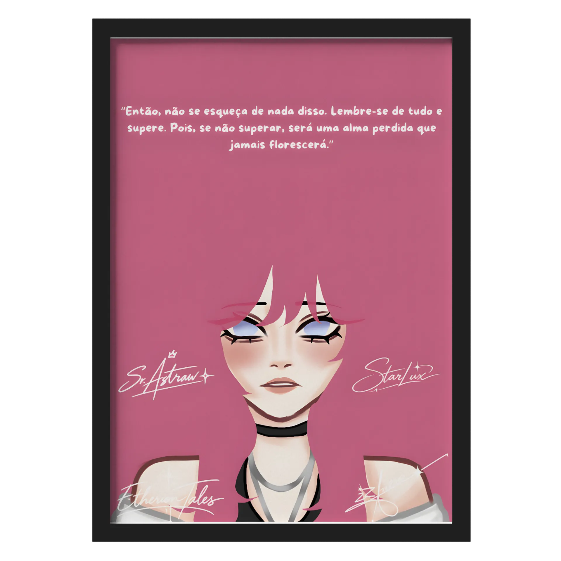 Quadro - Kitsune | Assinaturas Exclusivas - Imagem 1