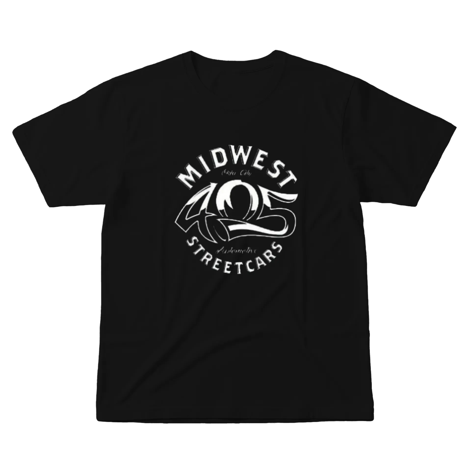 Camiseta Estampa Tipográfica Streetcars 100% Algodão - Imagem 1