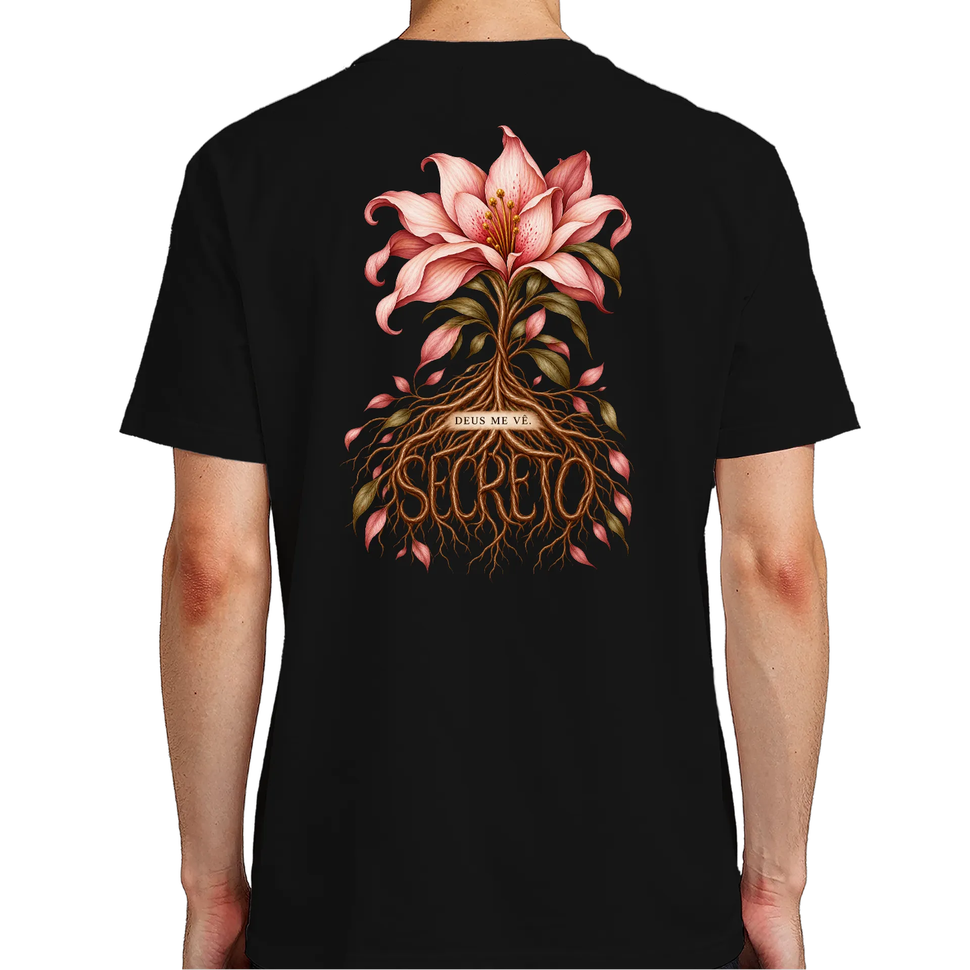 Camiseta Florescendo no secreto 100% Algodão de ericaxavier — imagem 5 de 5