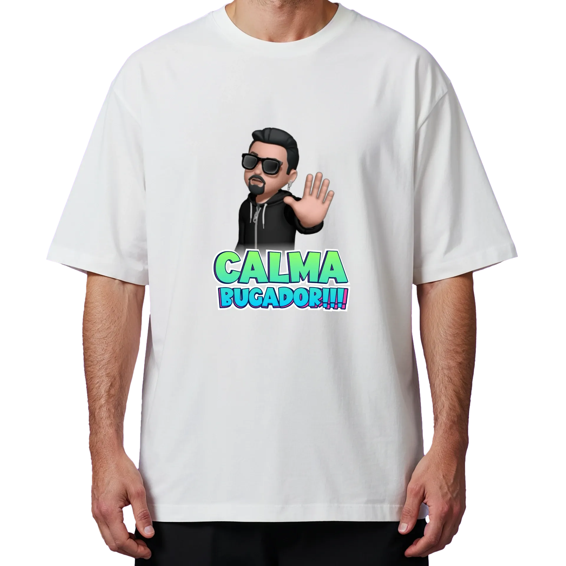 Camiseta Oversized Bugador - Imagem 10