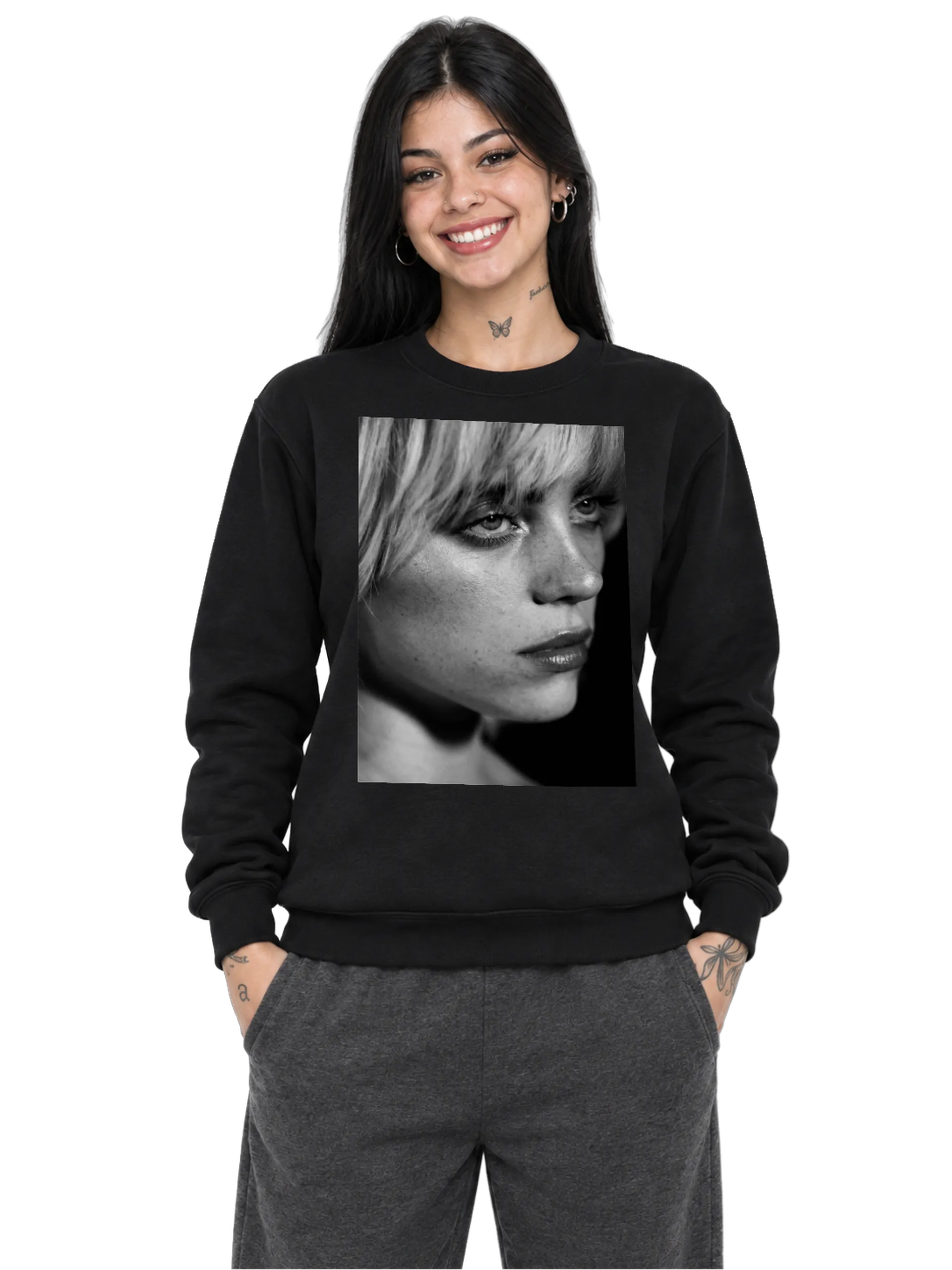 Suéter Moletom Billie Eilish - Imagem 1