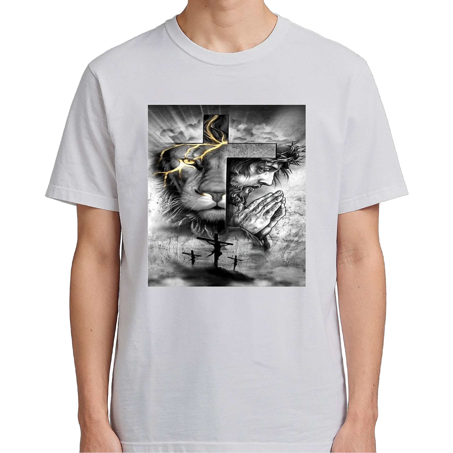 Camiseta de jesus  - Imagem 5