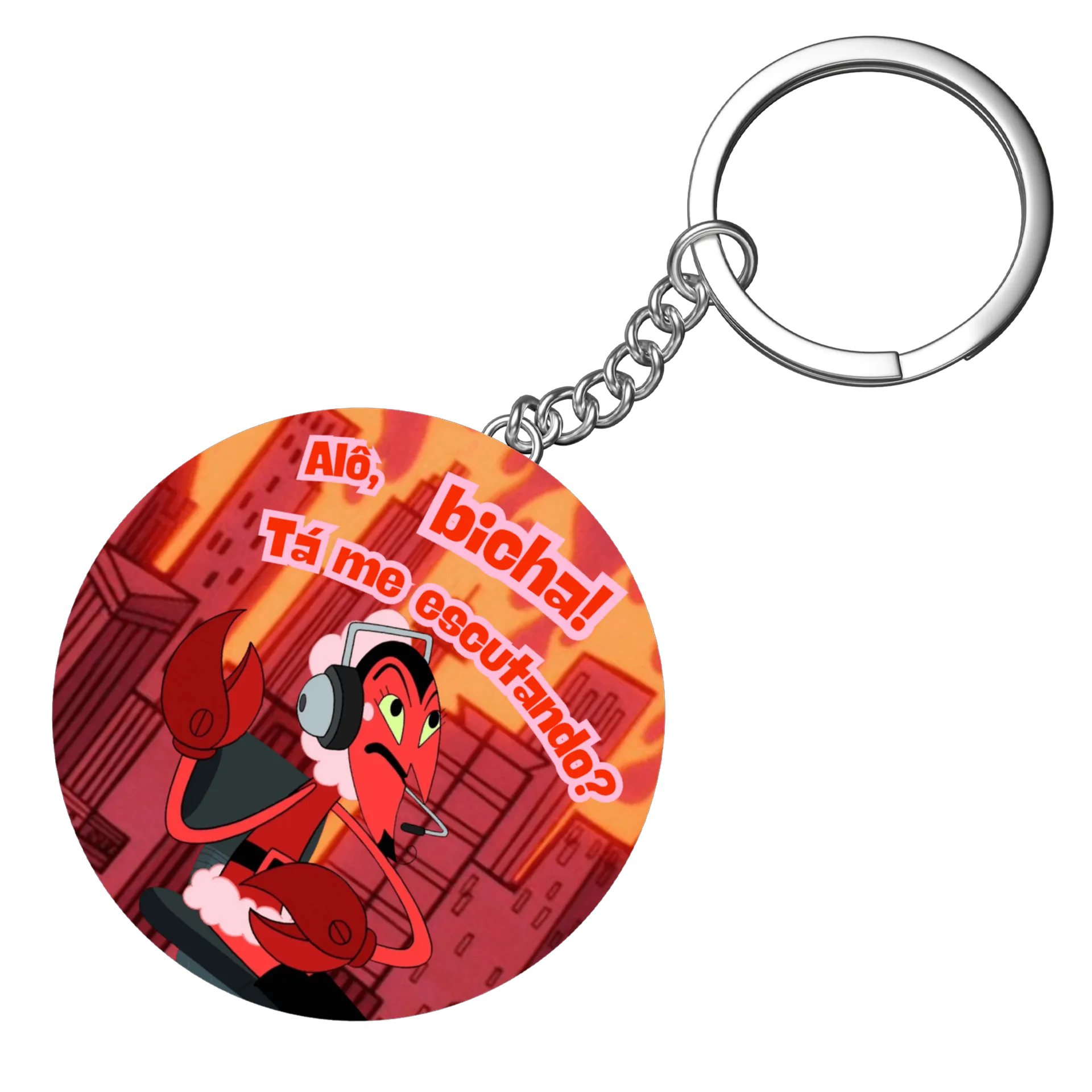 Chaveiro HIM Personalizado – As Meninas Superpoderosas - Imagem 9