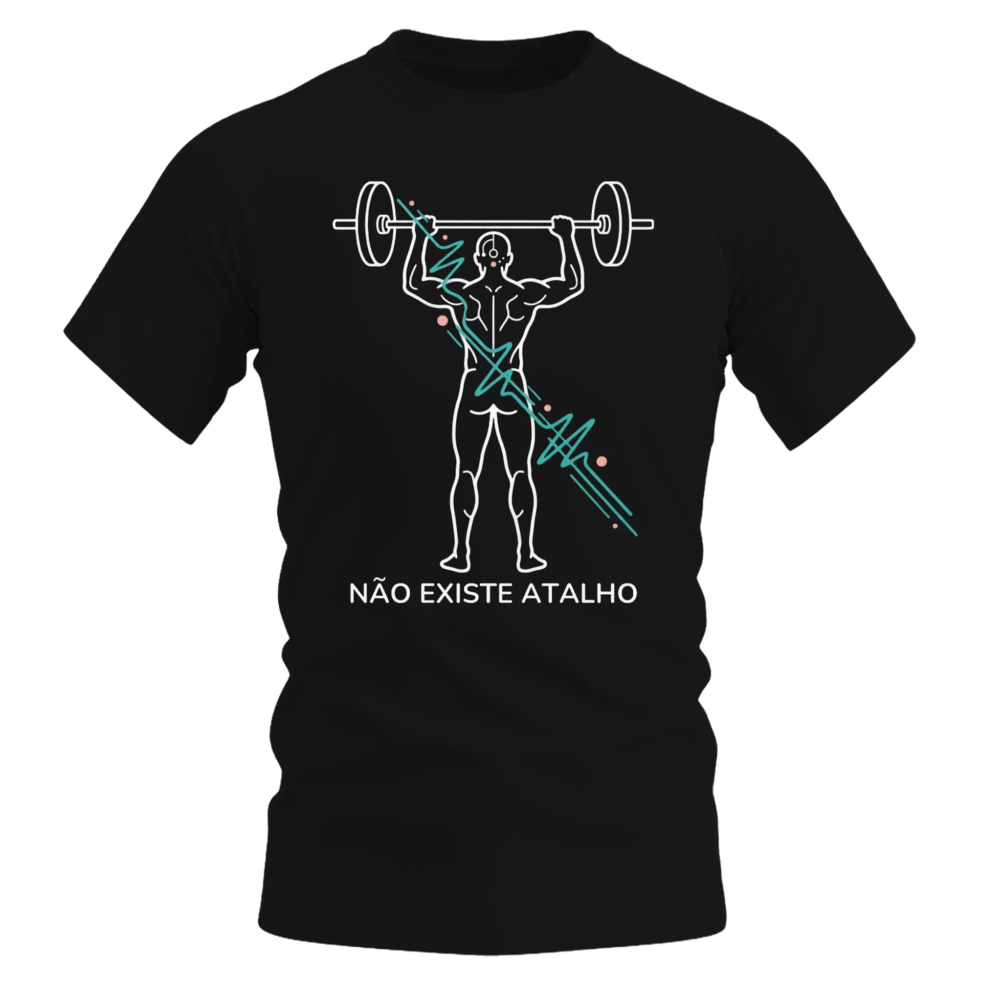 Camiseta DryFit Não existe atalho - Imagem 1