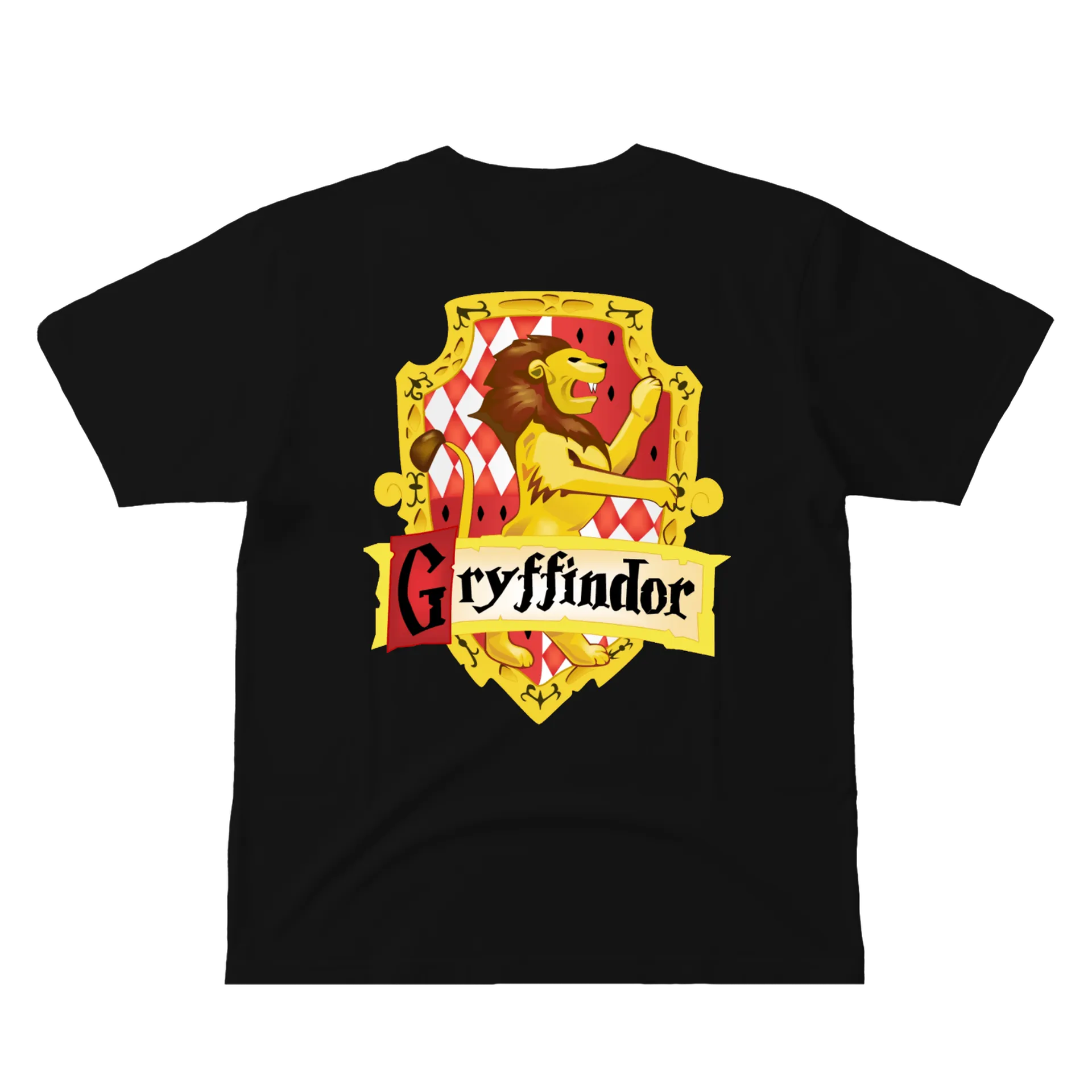Camiseta Harry Potter Gryffindor 100% Algodão - Imagem 3