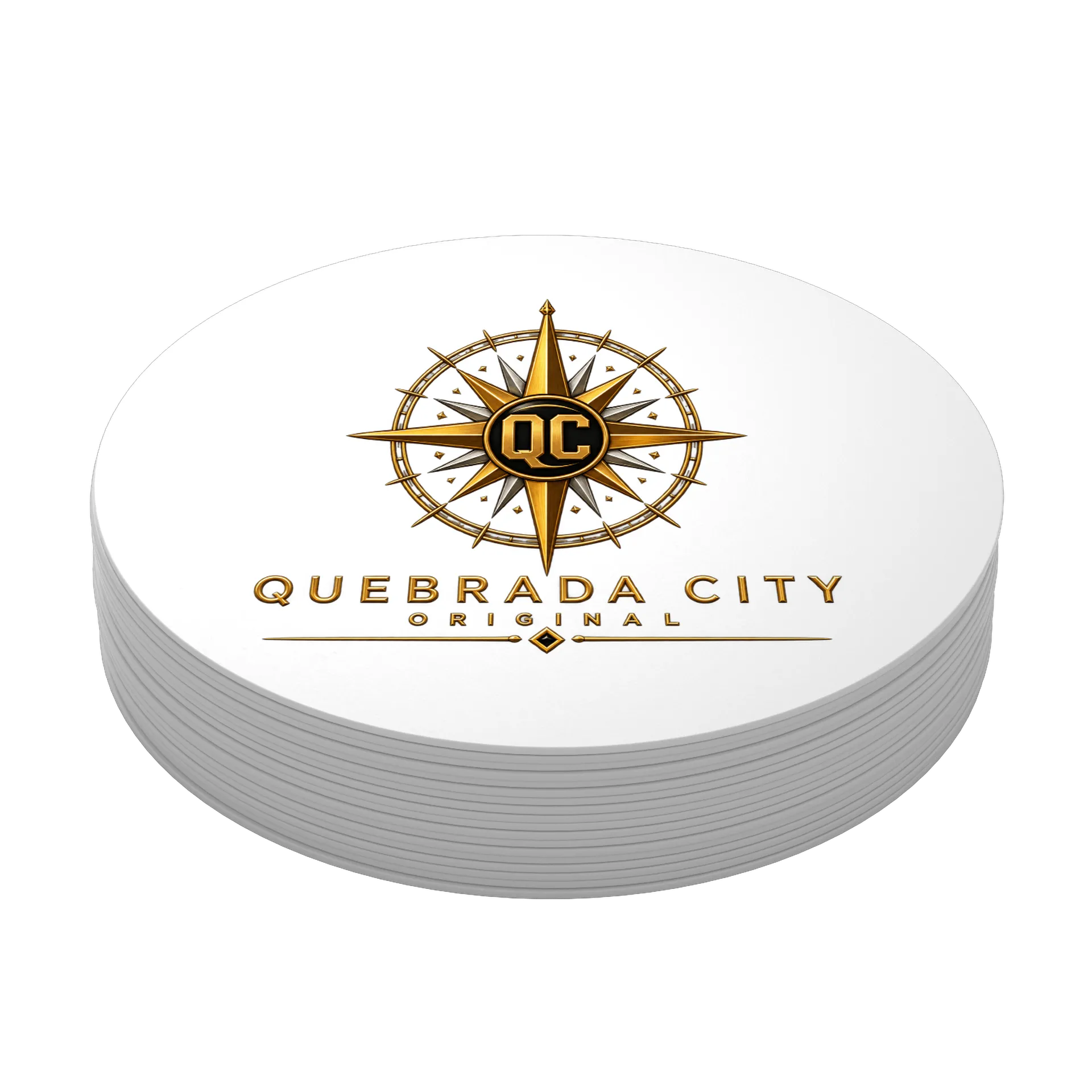 Porta-copos Quebrada City - Imagem 3