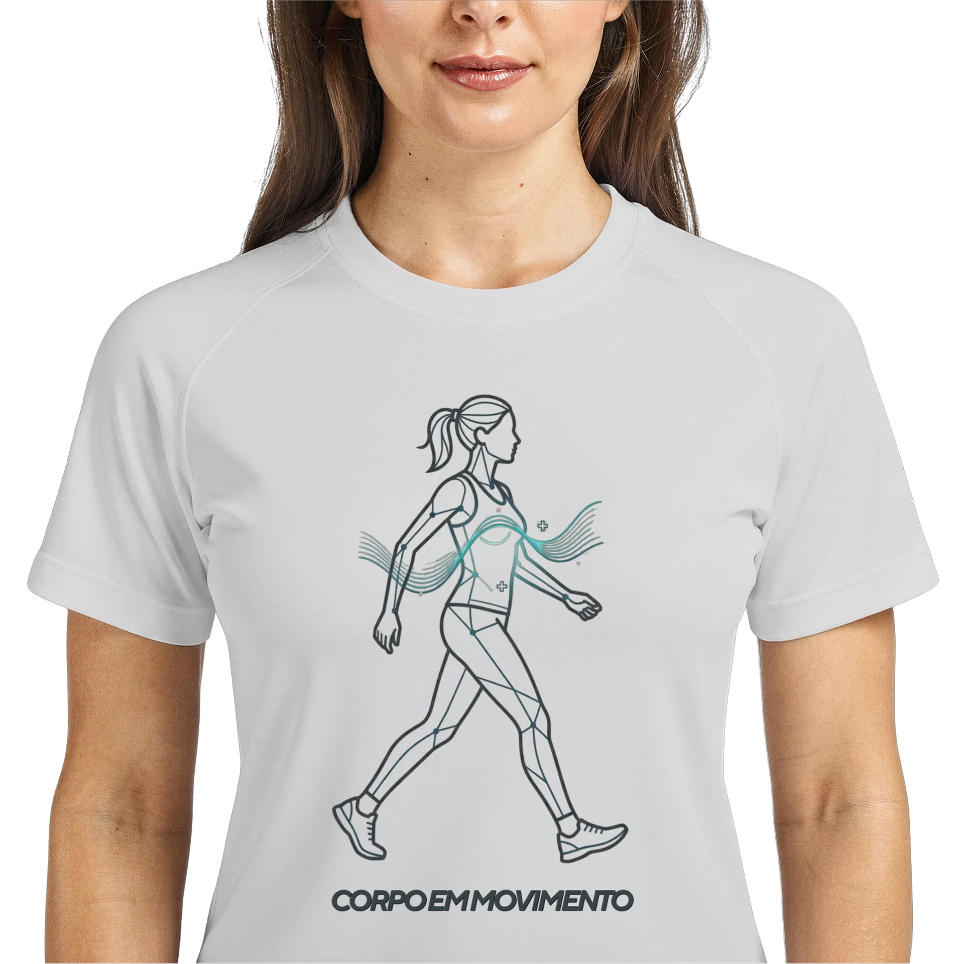 Camiseta Dry Fit Mulher em Movimento - Imagem 9