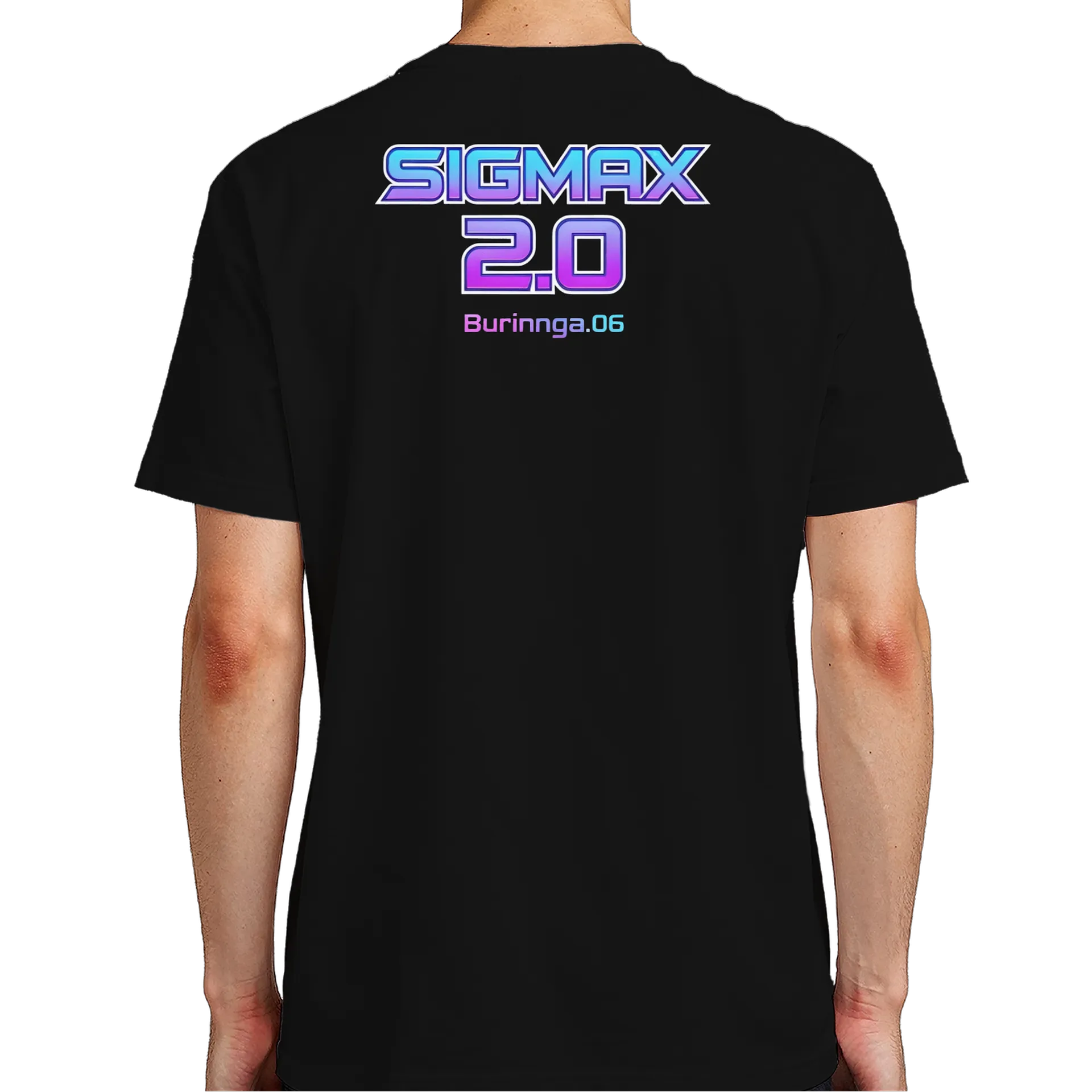 Camiseta personalizada SIGMAX 2.0 - Imagem 7