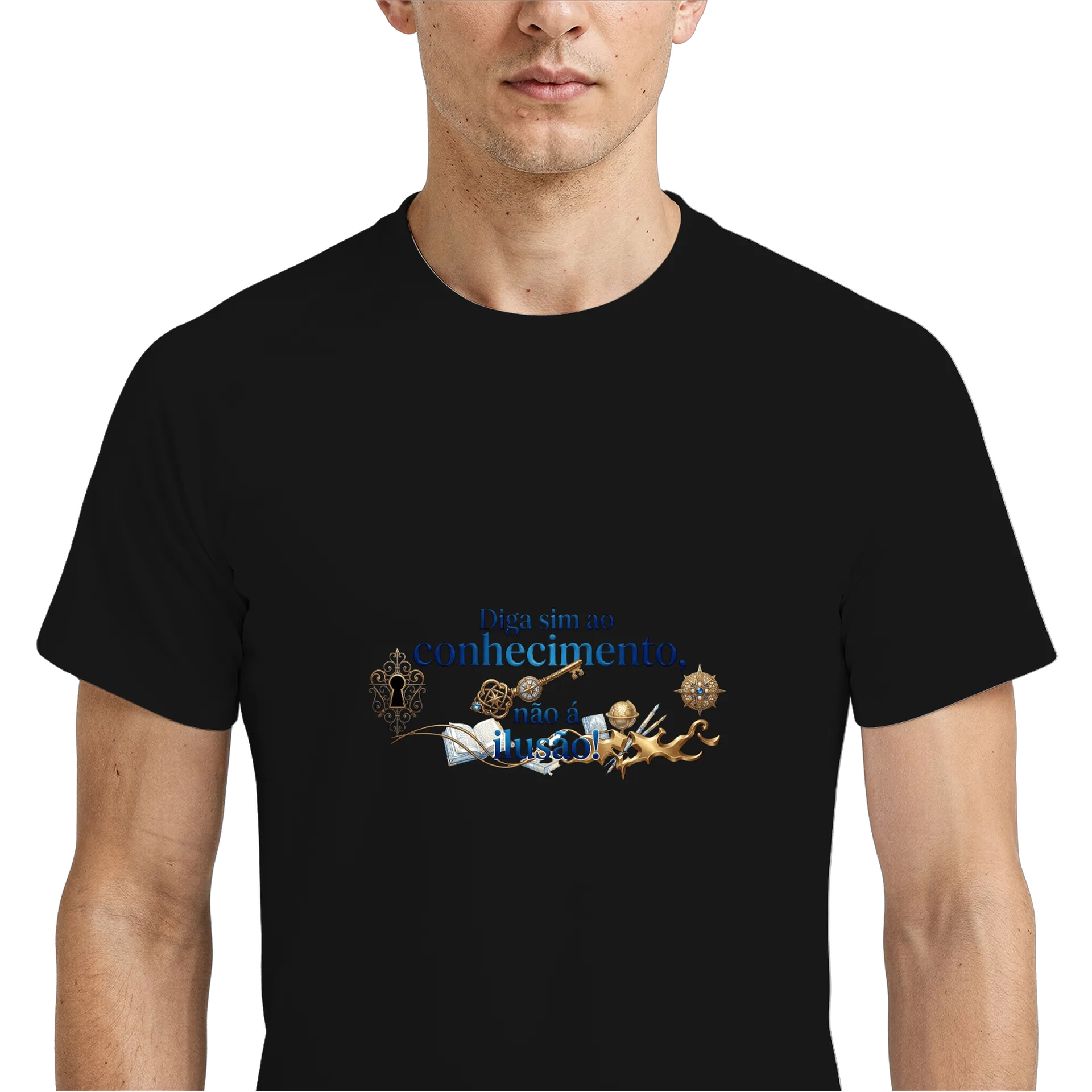Camiseta DryFit conhecimento - Imagem 4