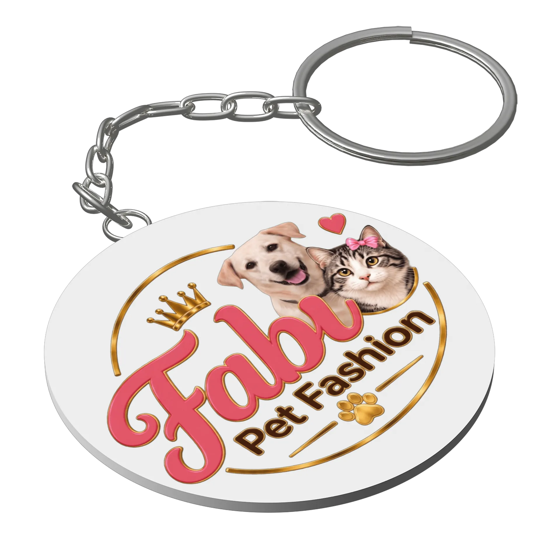Chaveiro Fabi Pet Fashion de Fabi — imagem 1 de 3