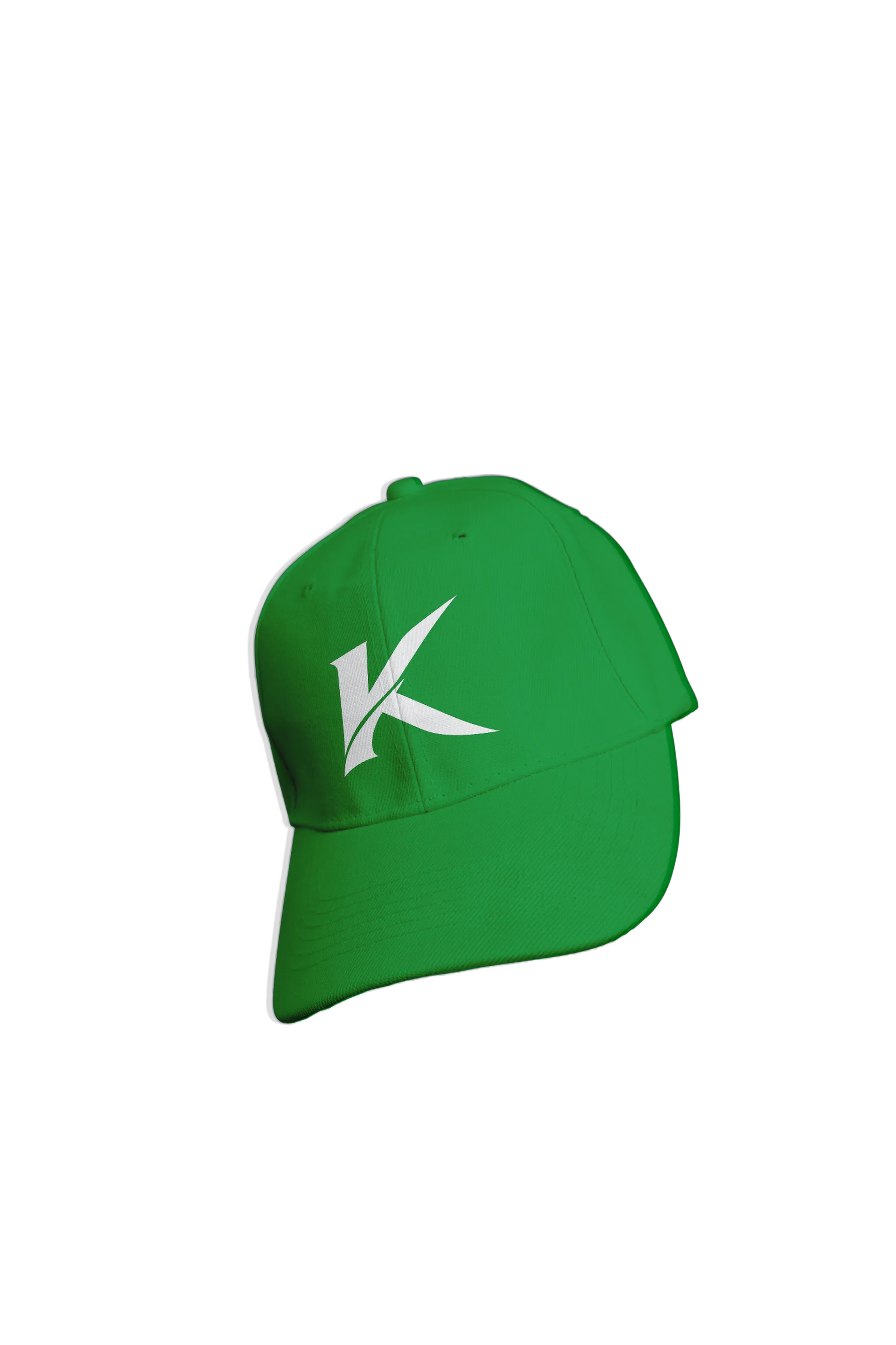 Cap Boné da Torcida Estampa Letra K Verde Tamanho Único - Imagem 1