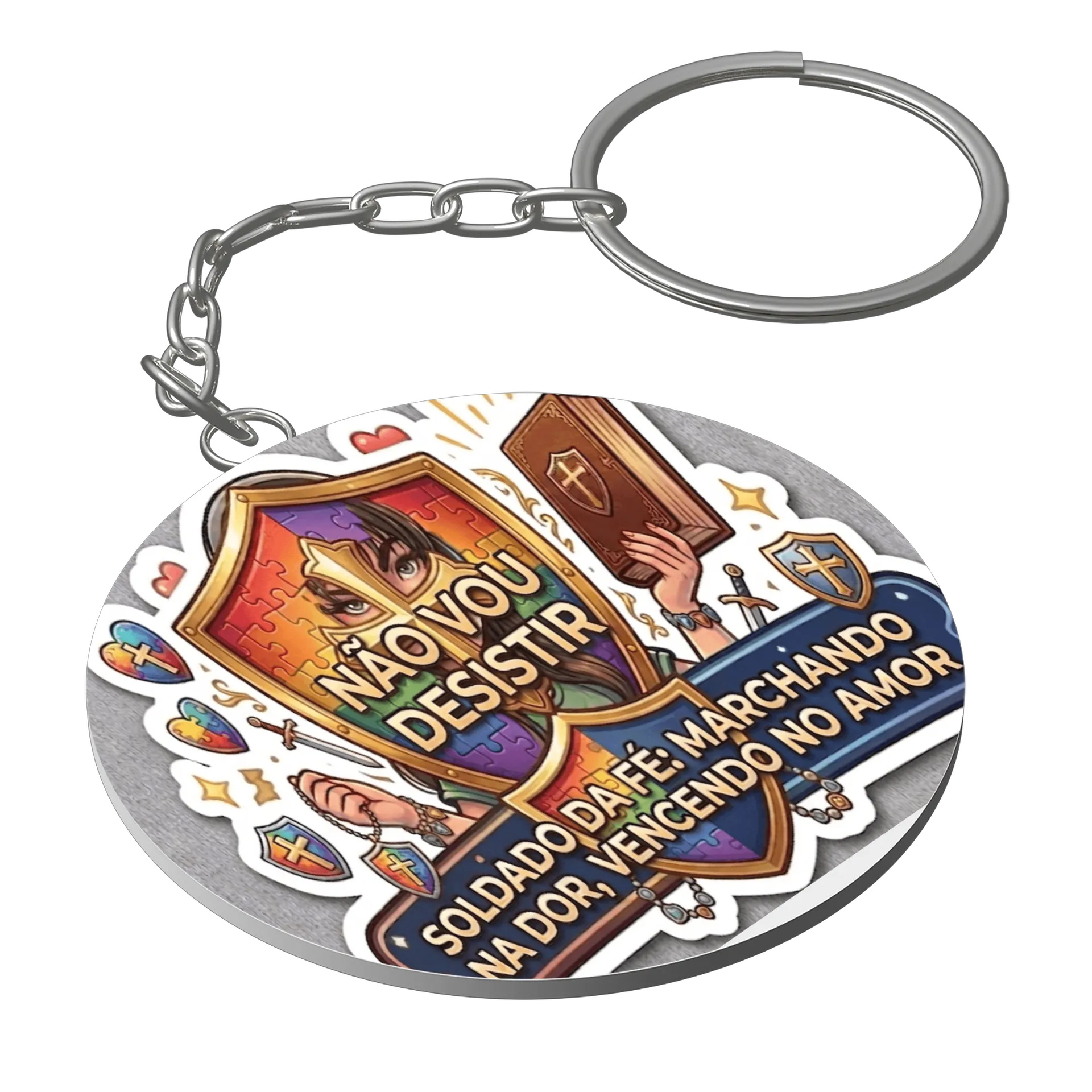 Chaveiro personalizado - Imagem 1