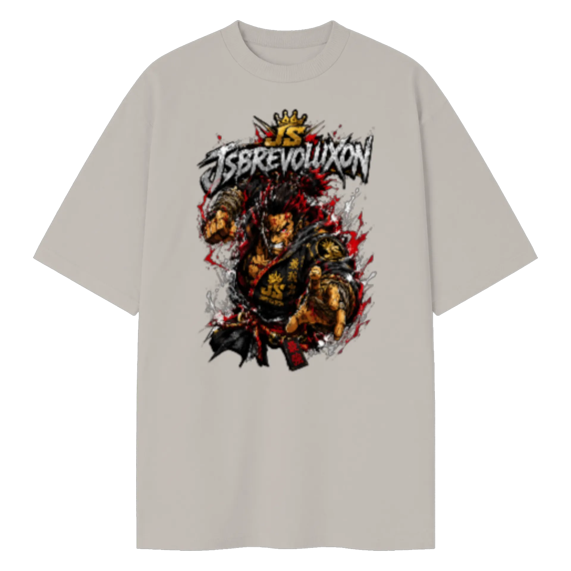 Camiseta Oversized jsbrevoluxon - Imagem 1