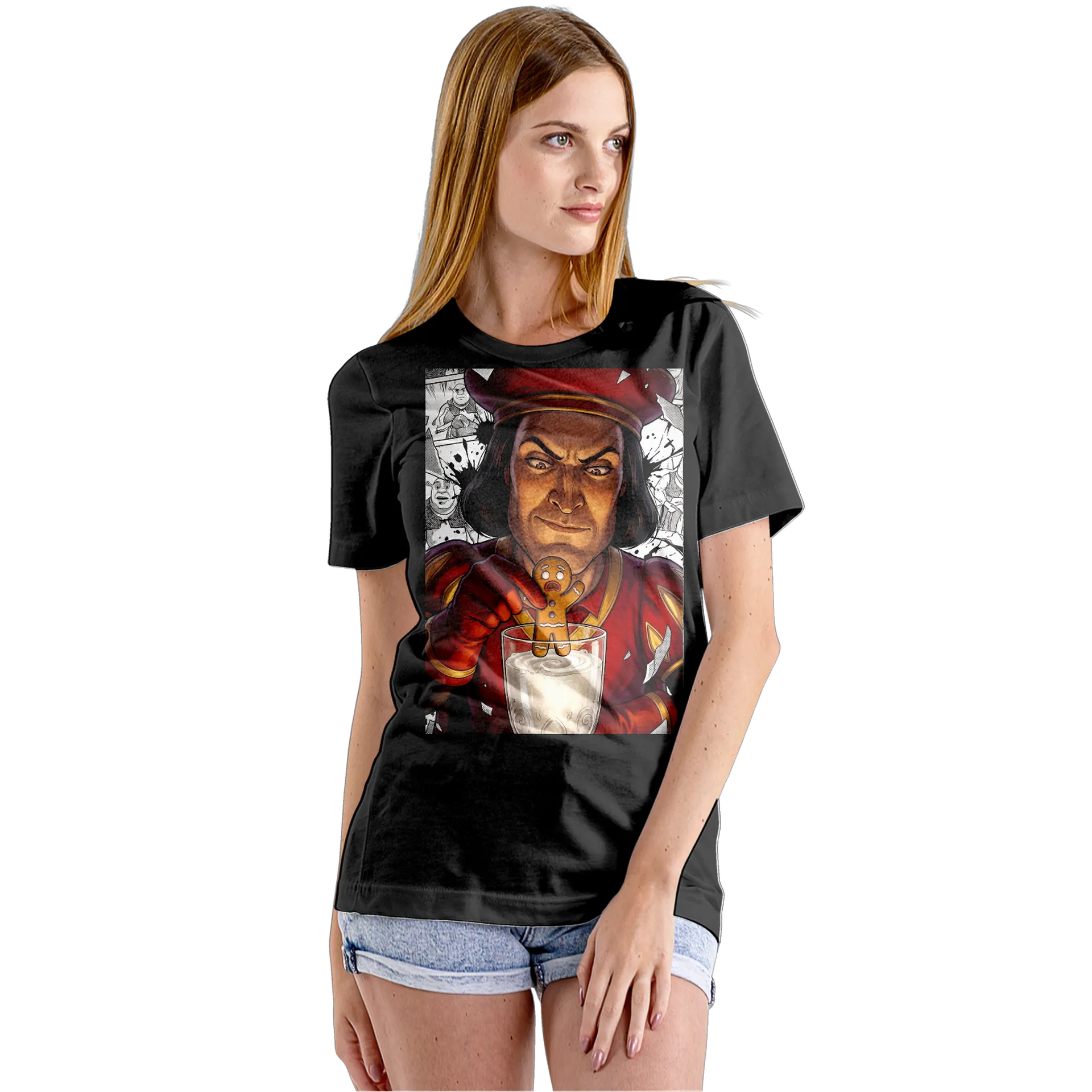 Camiseta Babylook Lorde com Biscoito de Gengibre 100% - Imagem 5