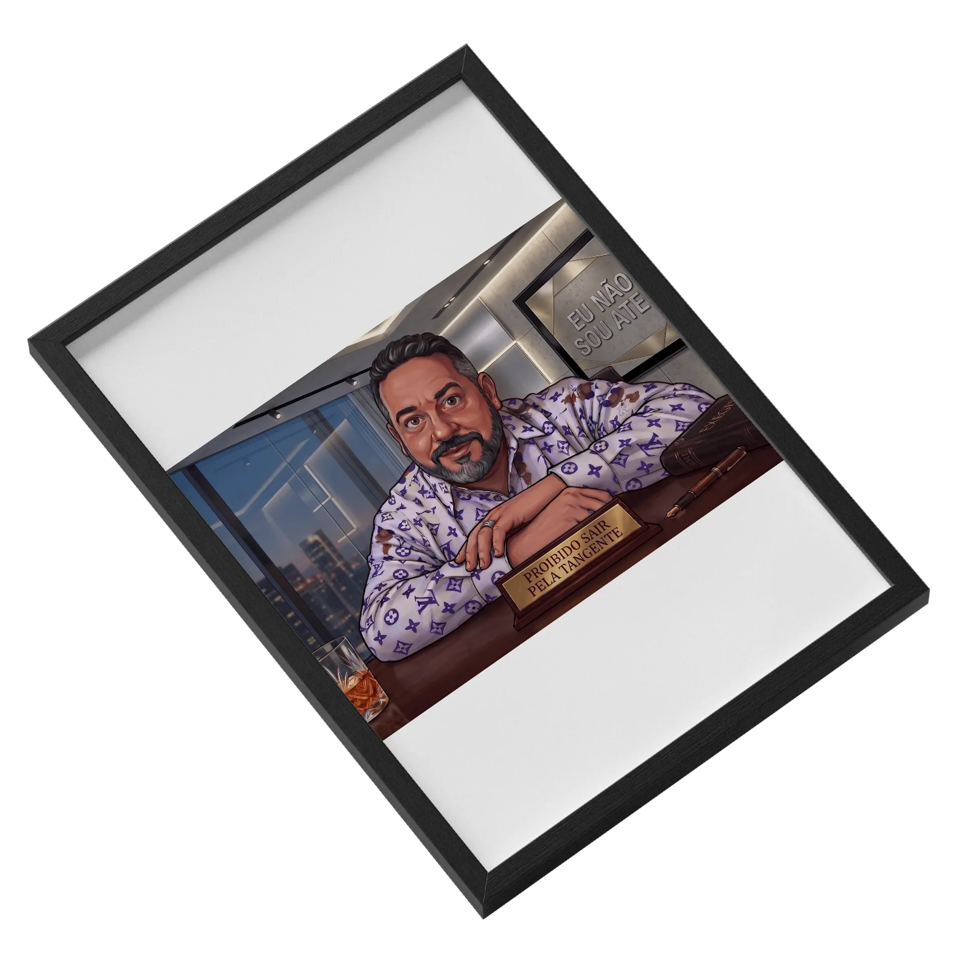 Quadro A3 personalizado Sabino de Keren