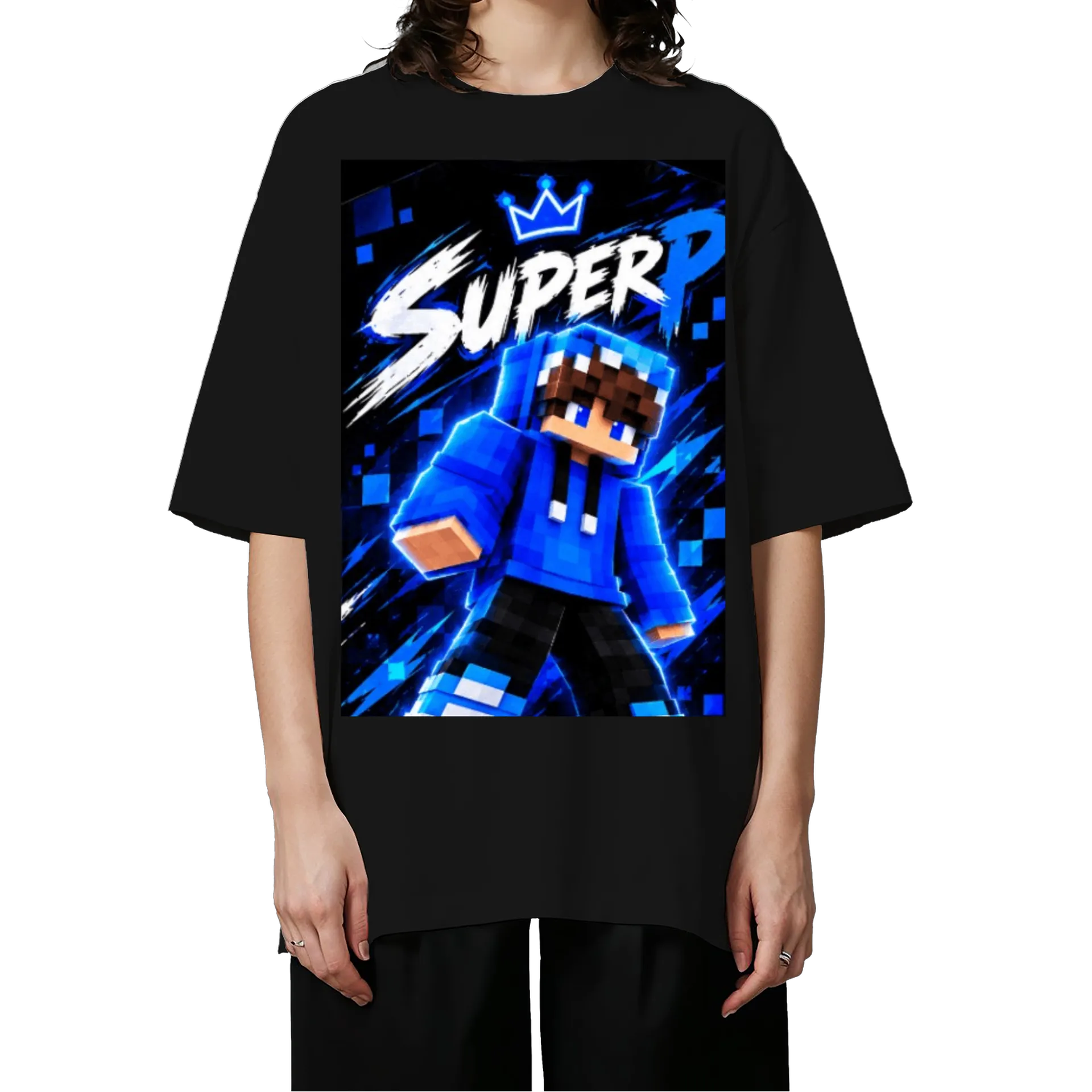 Camiseta Oversized SuperP - Imagem 3