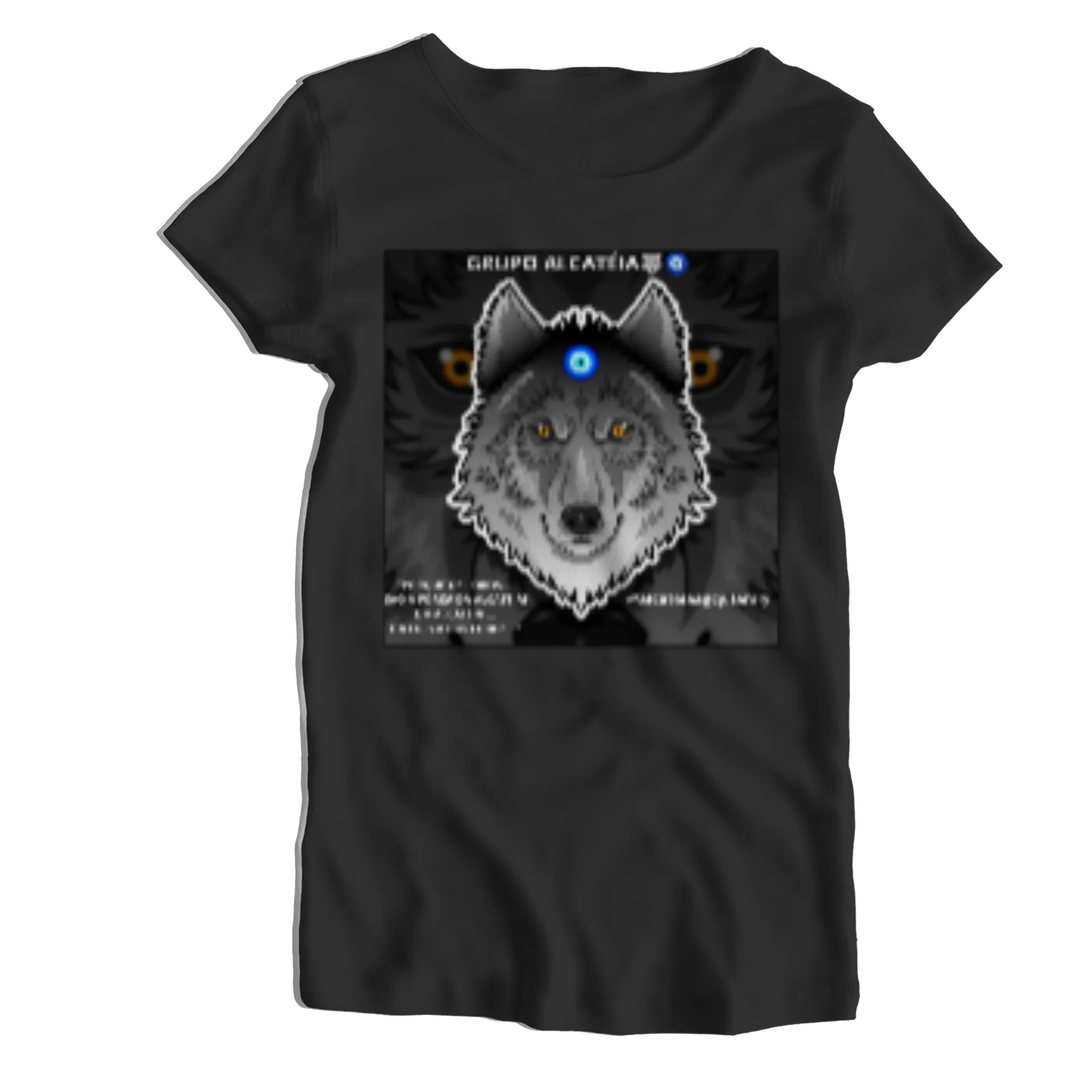 Babylook GRUPO ALCATÉIA🐺🧿 /LANE🐺🧿 - Imagem 1