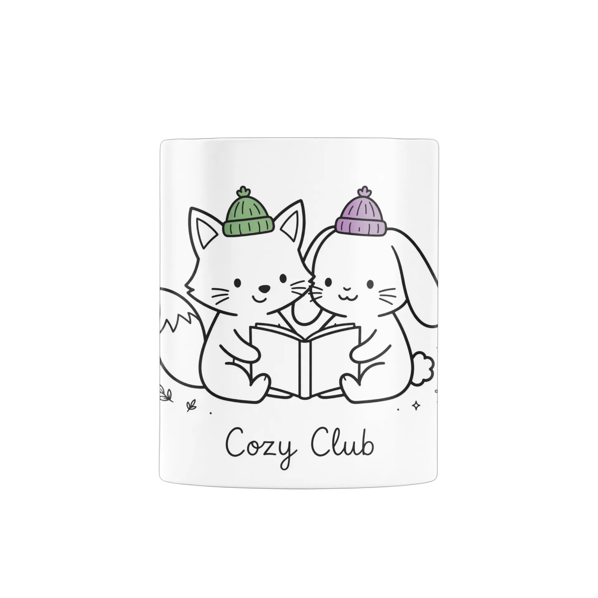 Caneca Cozy Club - Imagem 1