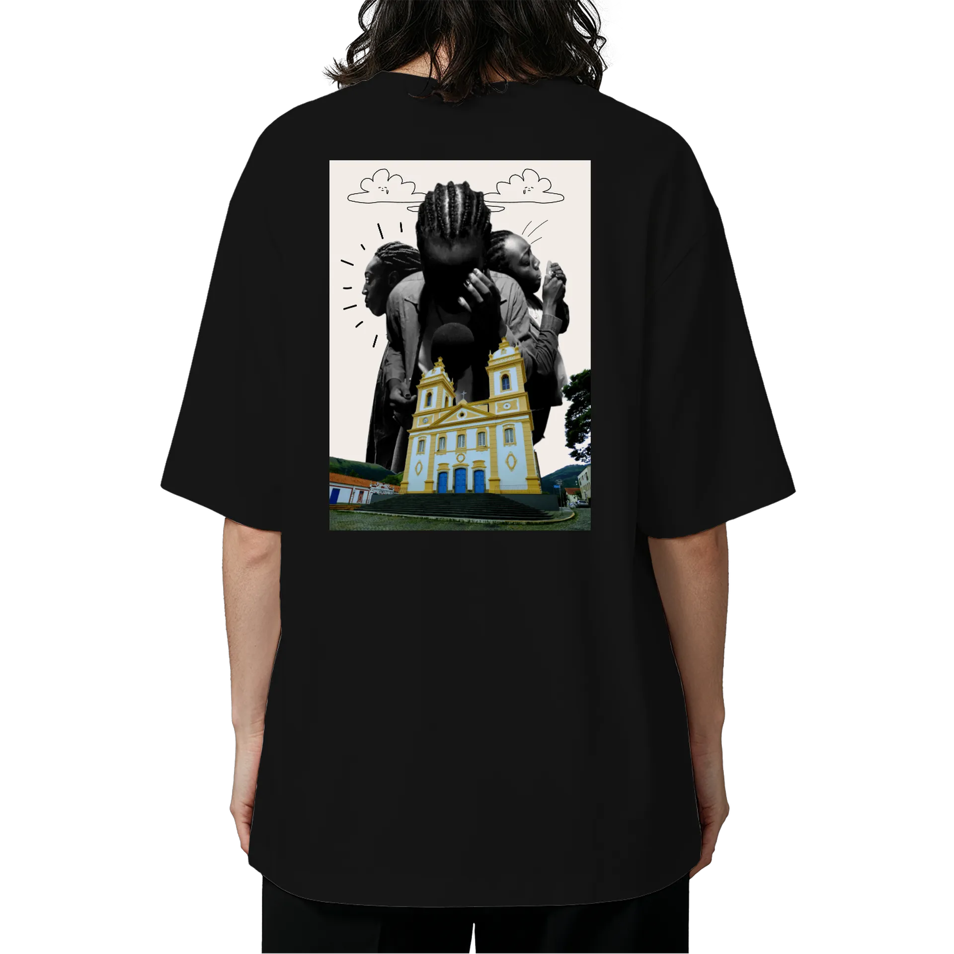 ANTES DO CRIADOR #2: Camiseta Oversized: Lucca Santos - Imagem 5