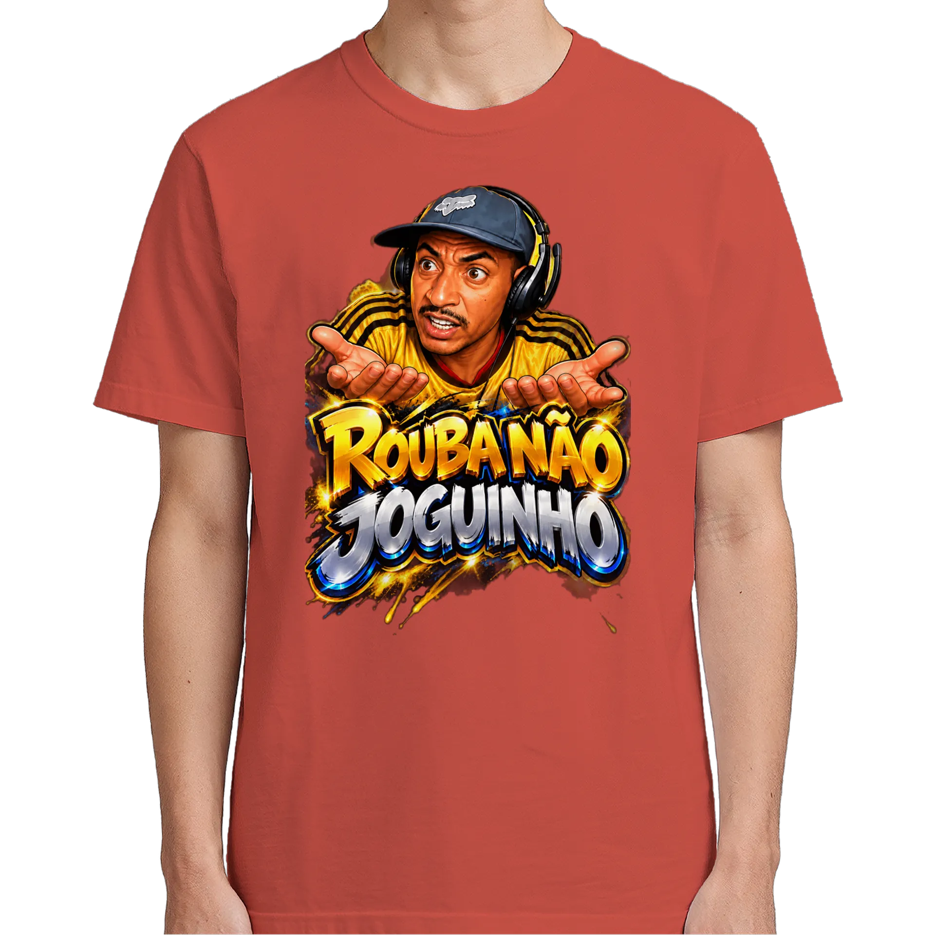Camiseta personalizada de BIGX — imagem 4 de 6