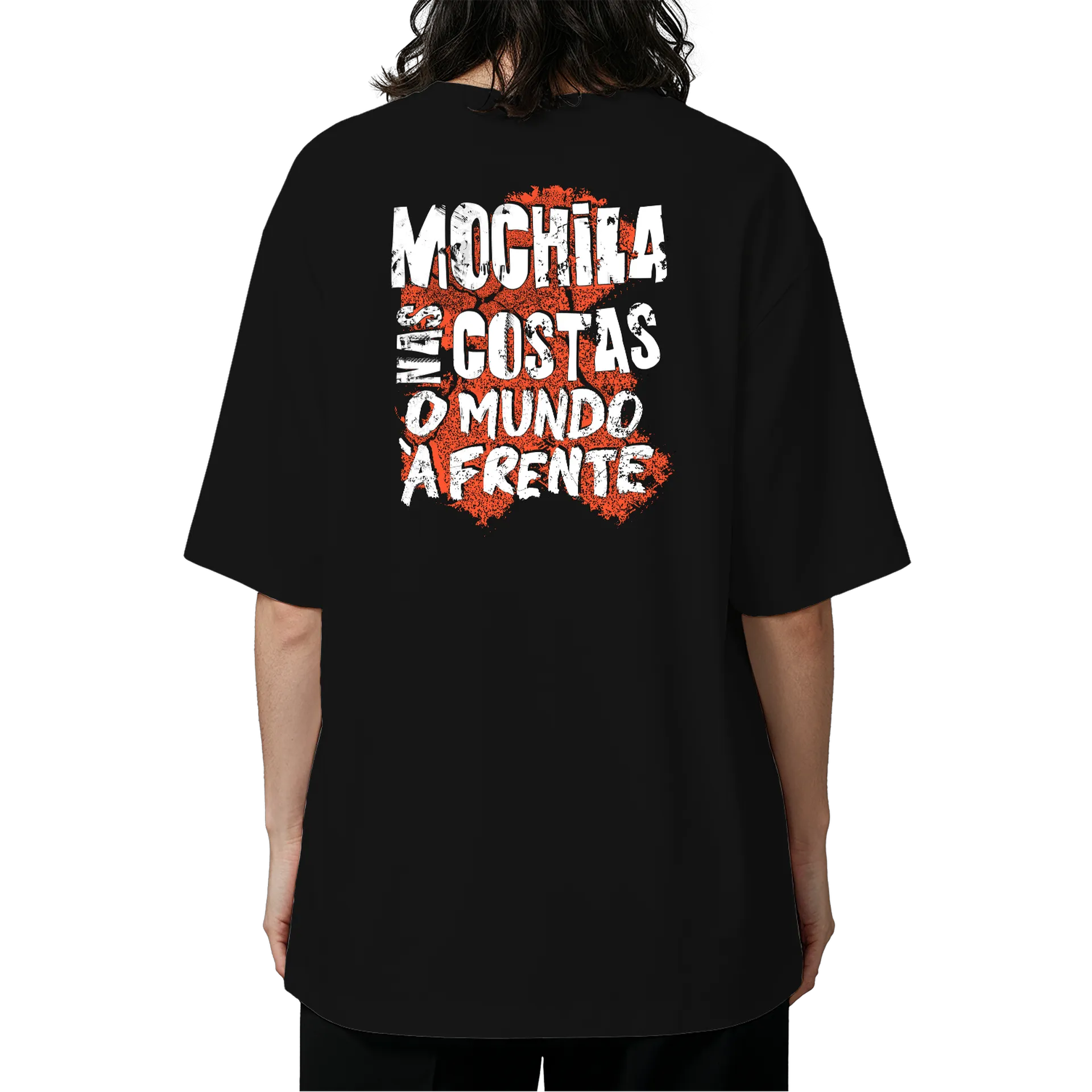 Mochila nas Costas o Mundo a Frente - Imagem 5