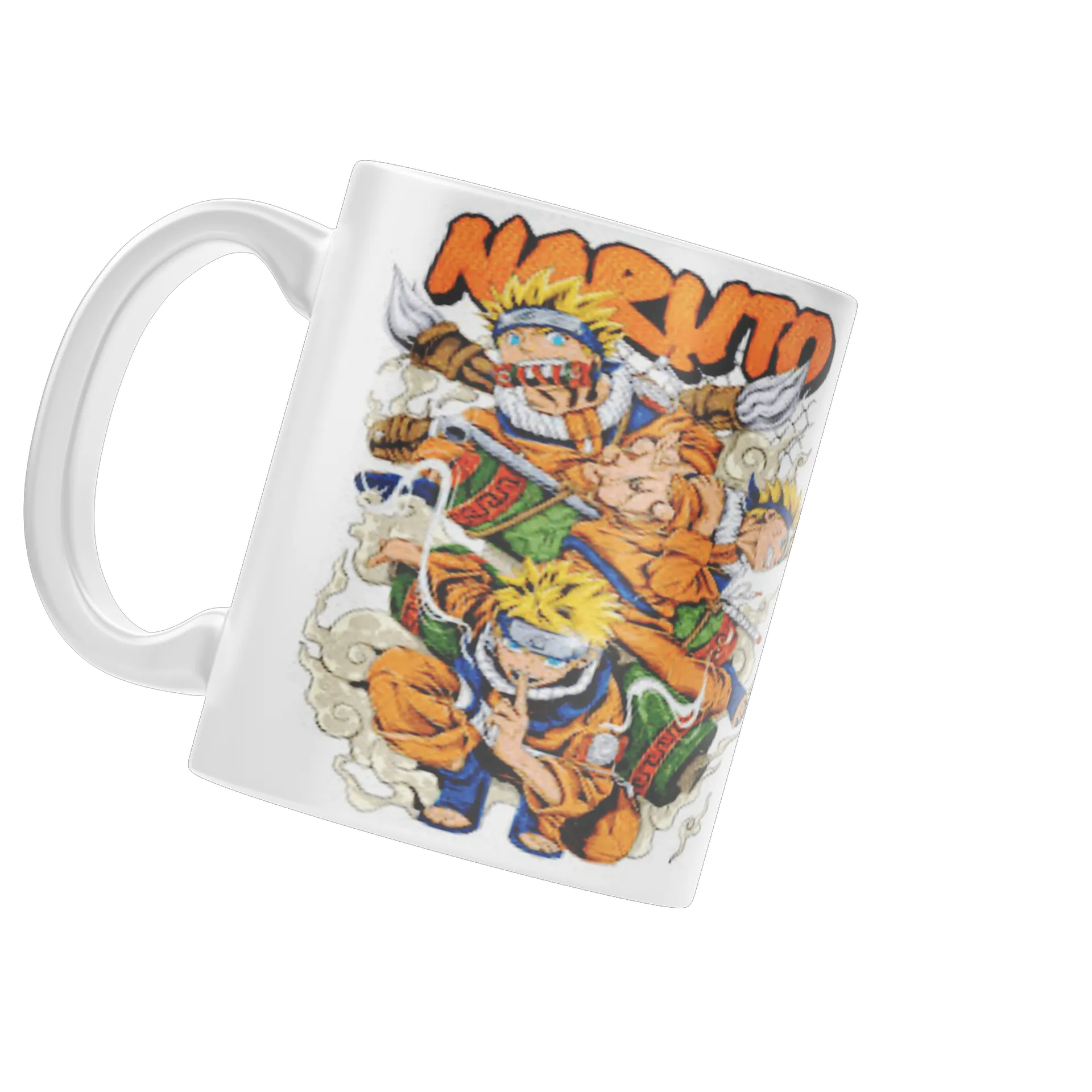 Caneca Porcelana Naruto 325ml - Imagem 3