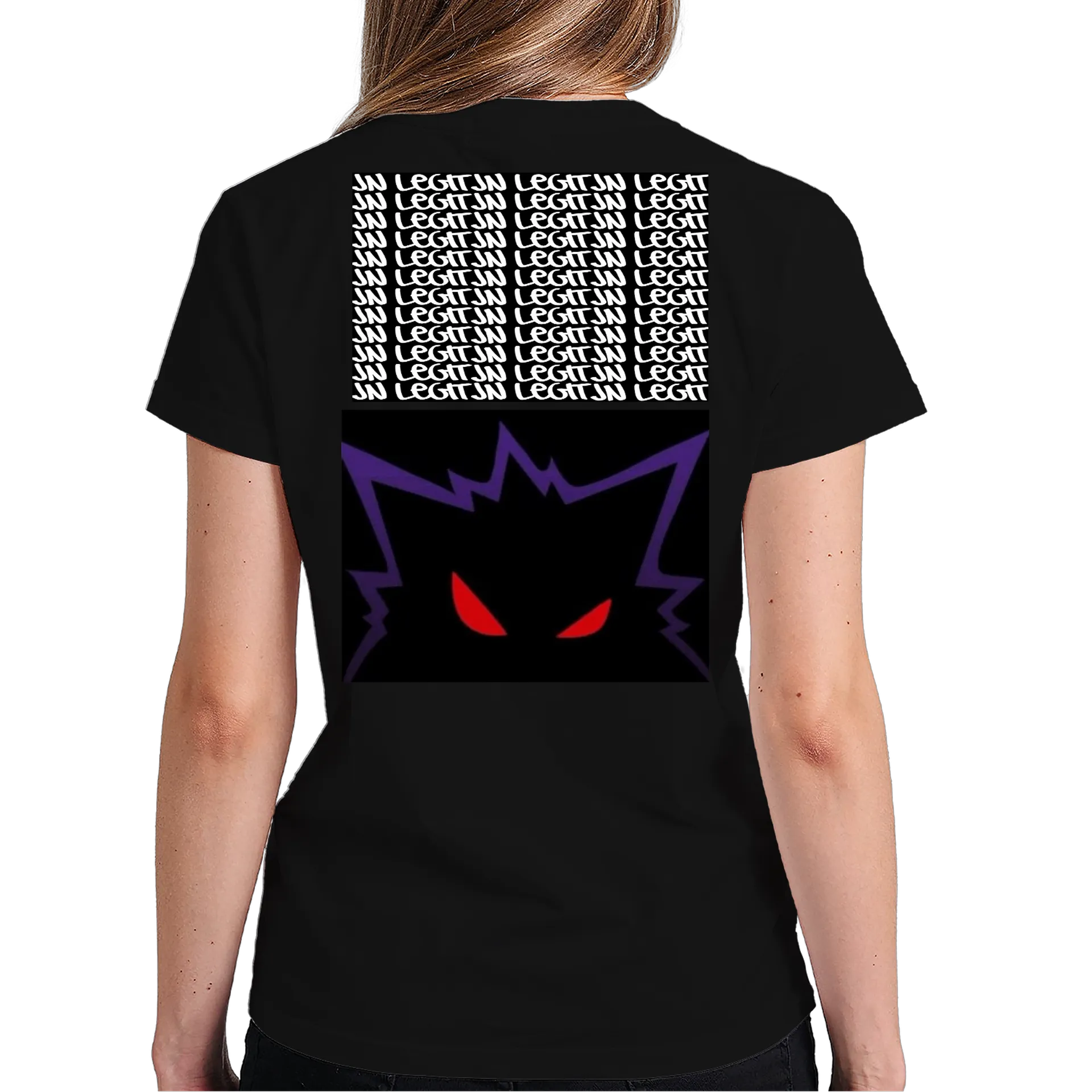 Camisa personalizada Gengar JN de JN legit — imagem 5 de 6