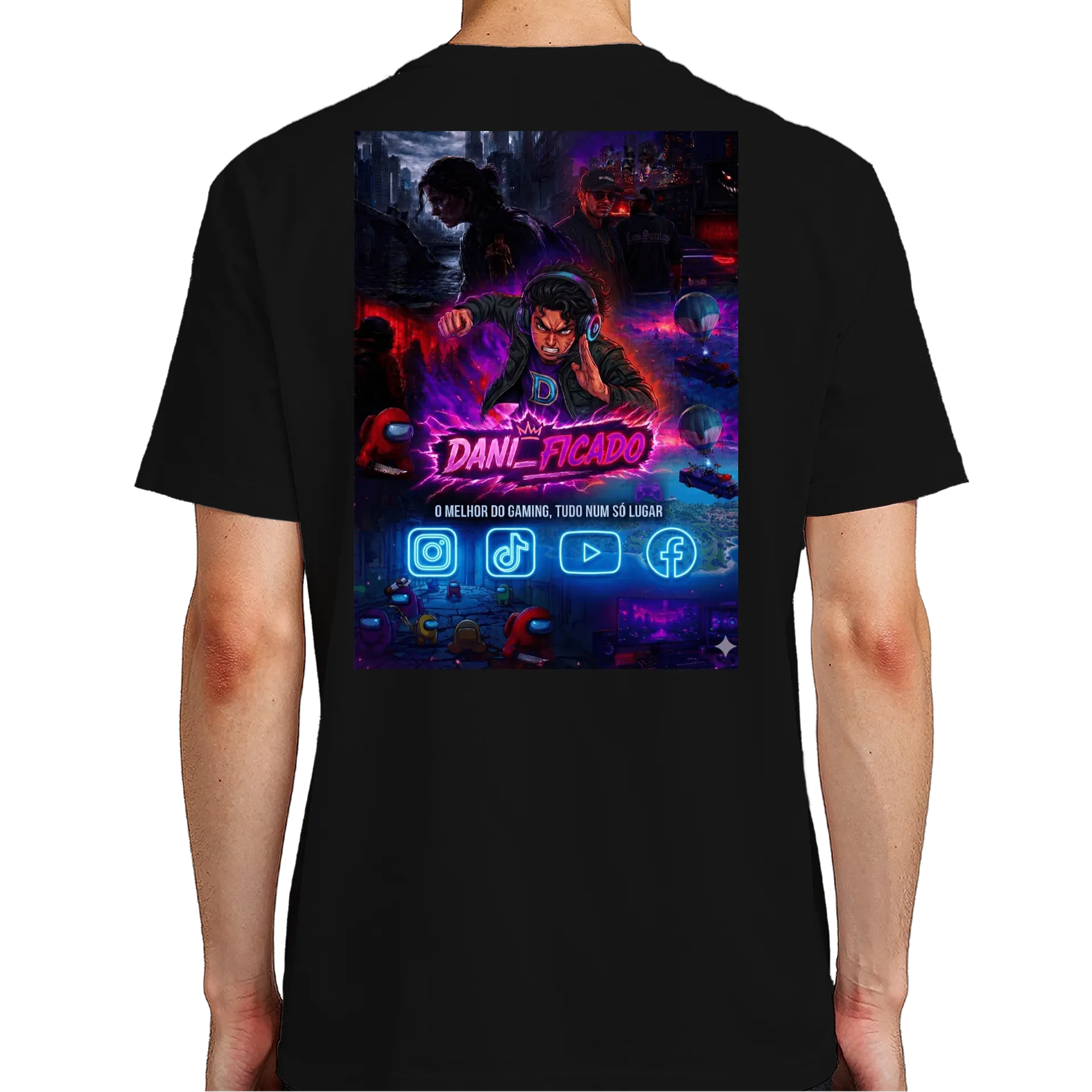 Camiseta personalizada de Dani_ficado — imagem 6 de 6