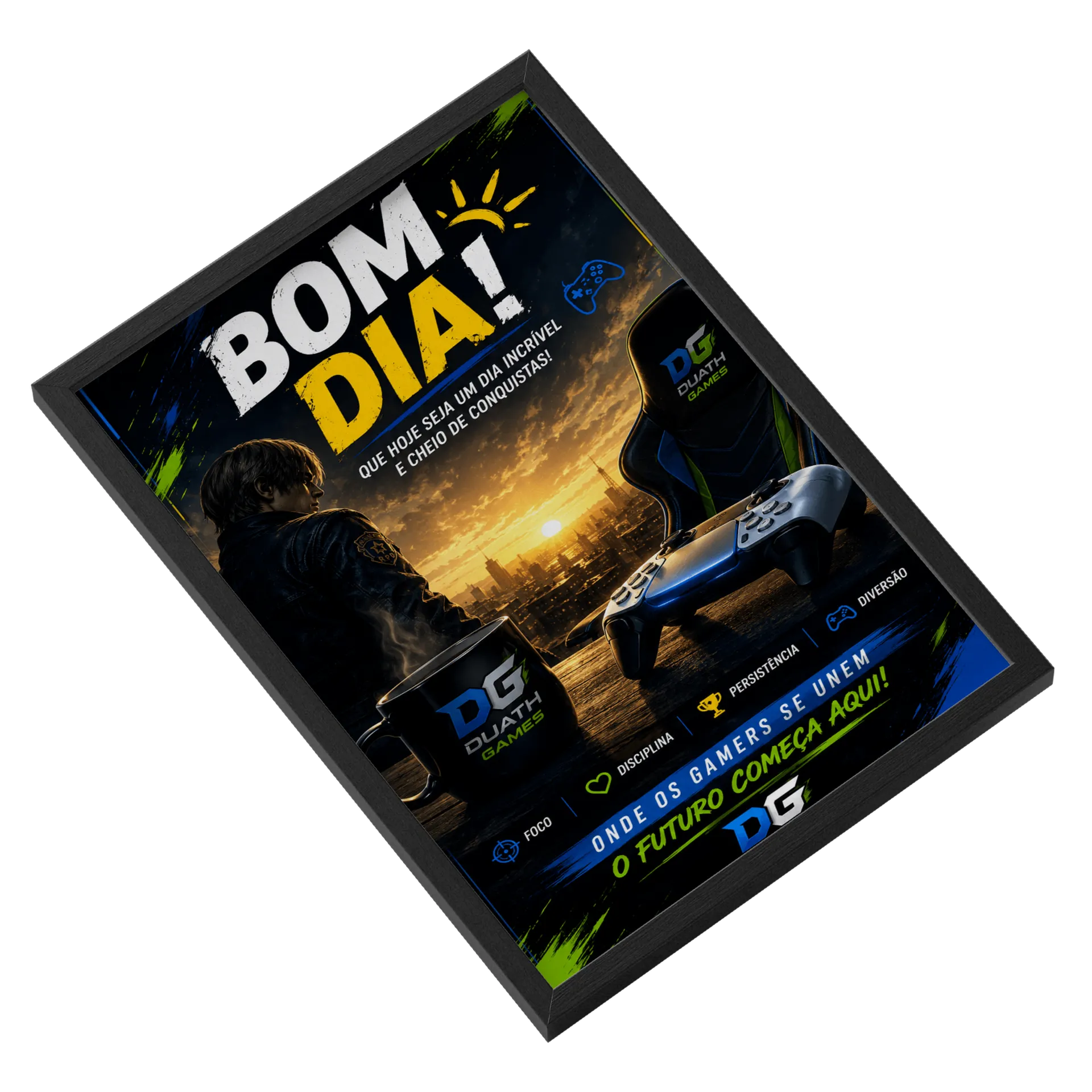 Quadro A3 personalizado - Imagem 2