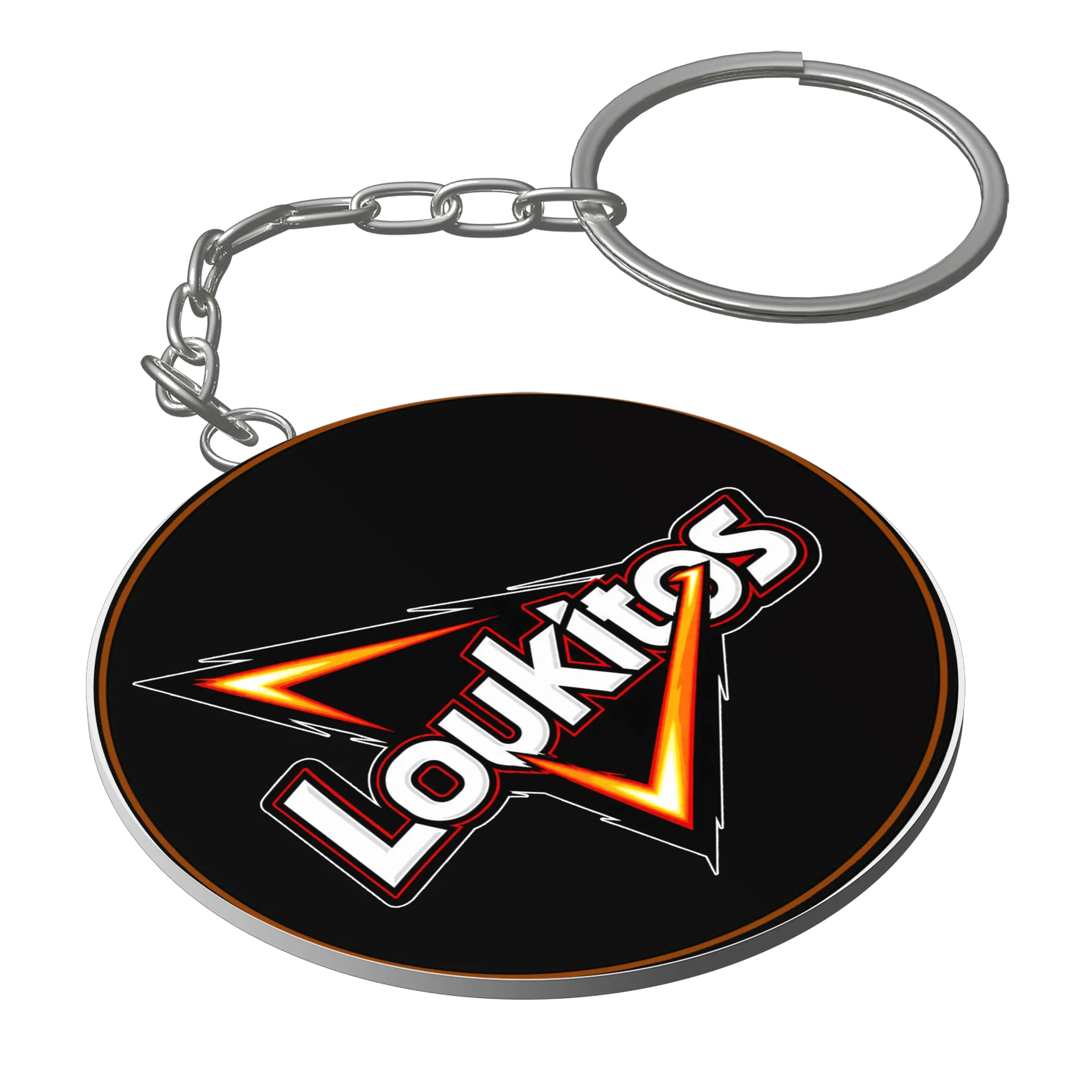 Chaveiro personalizado LOUKITOS - Imagem 1