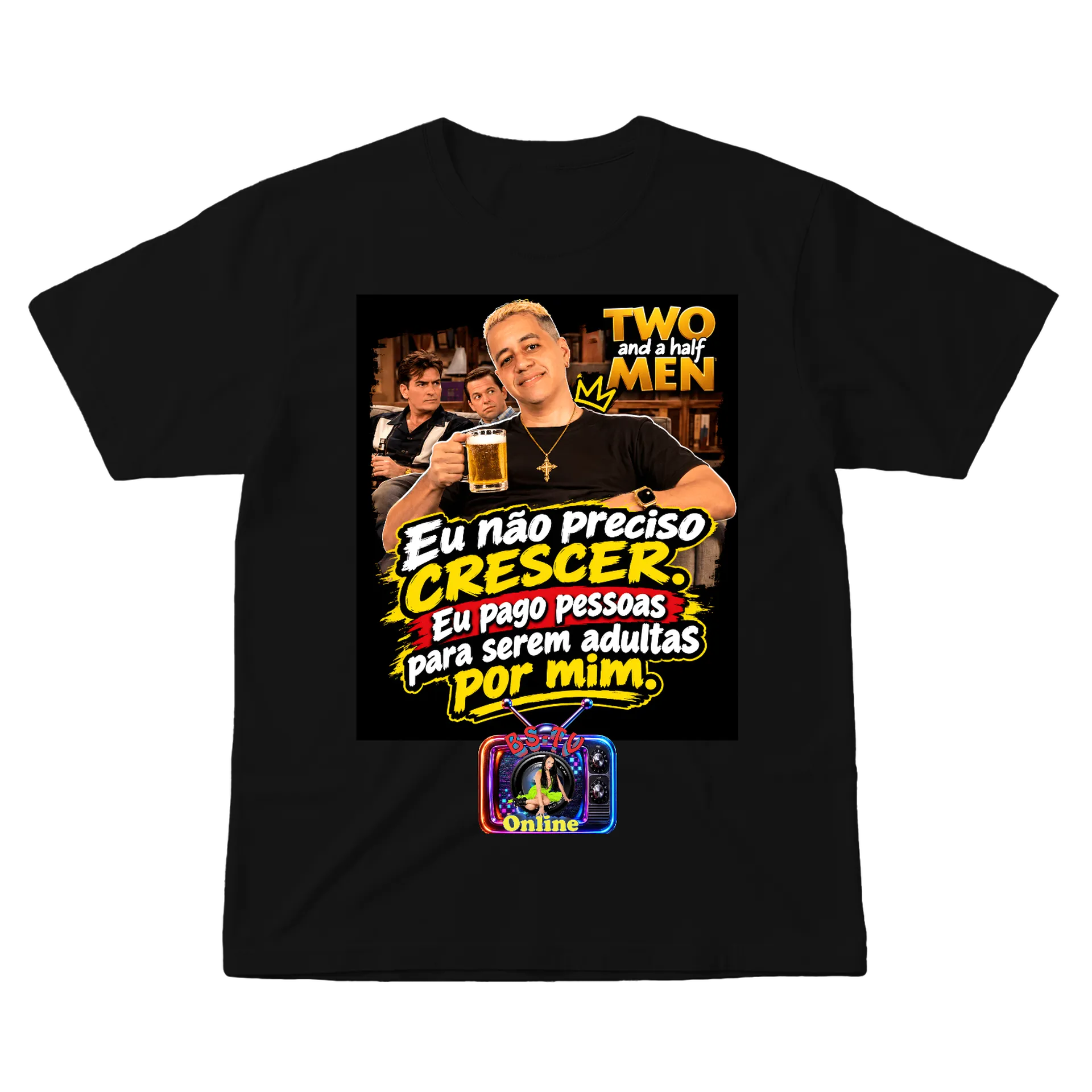 Camiseta personalizada - Imagem 1