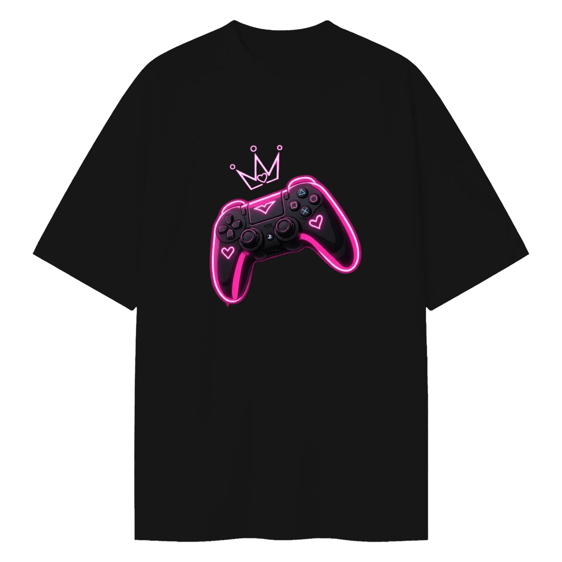 Oversized control rosa - Imagem 1