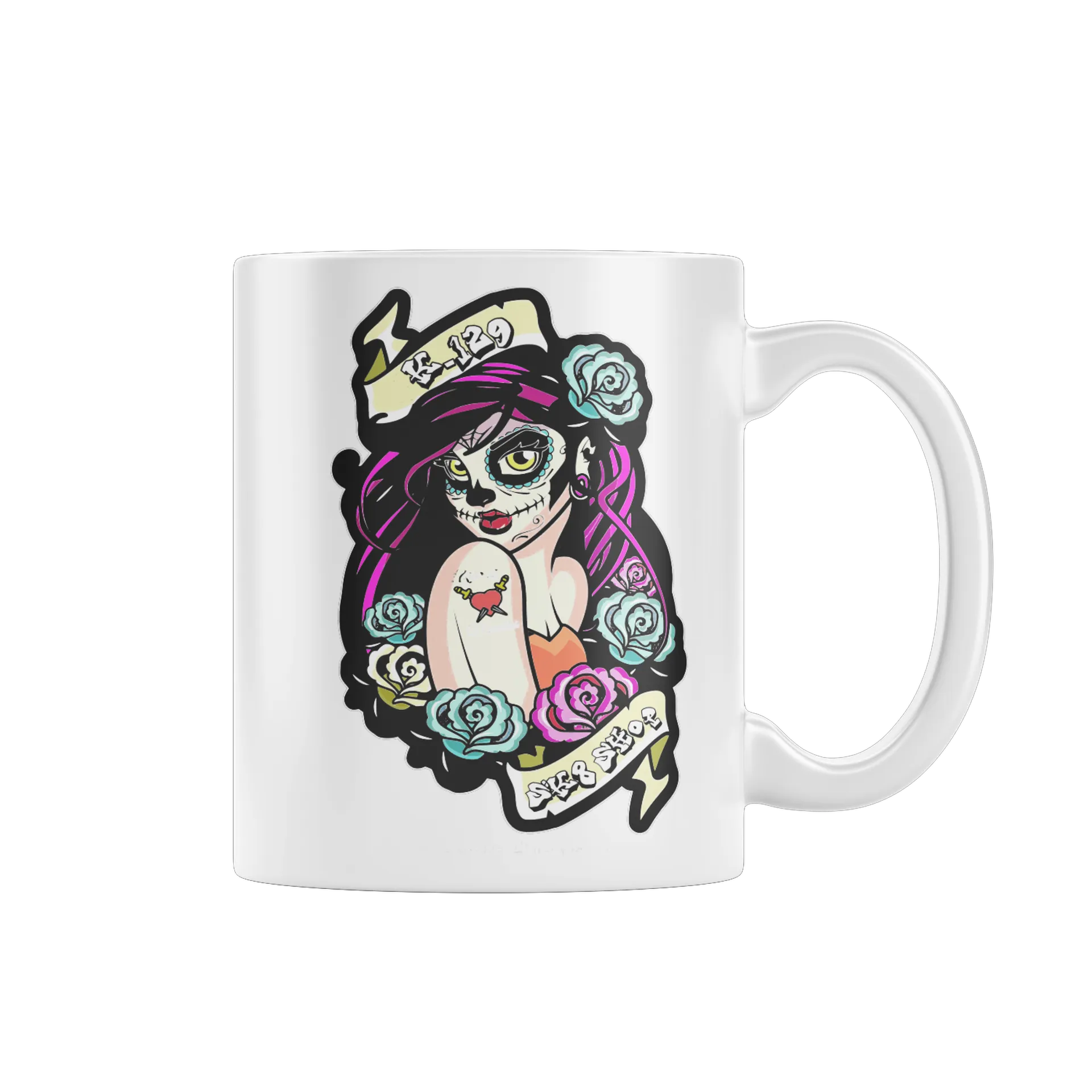 Caneca Muerte K129 - Imagem 1